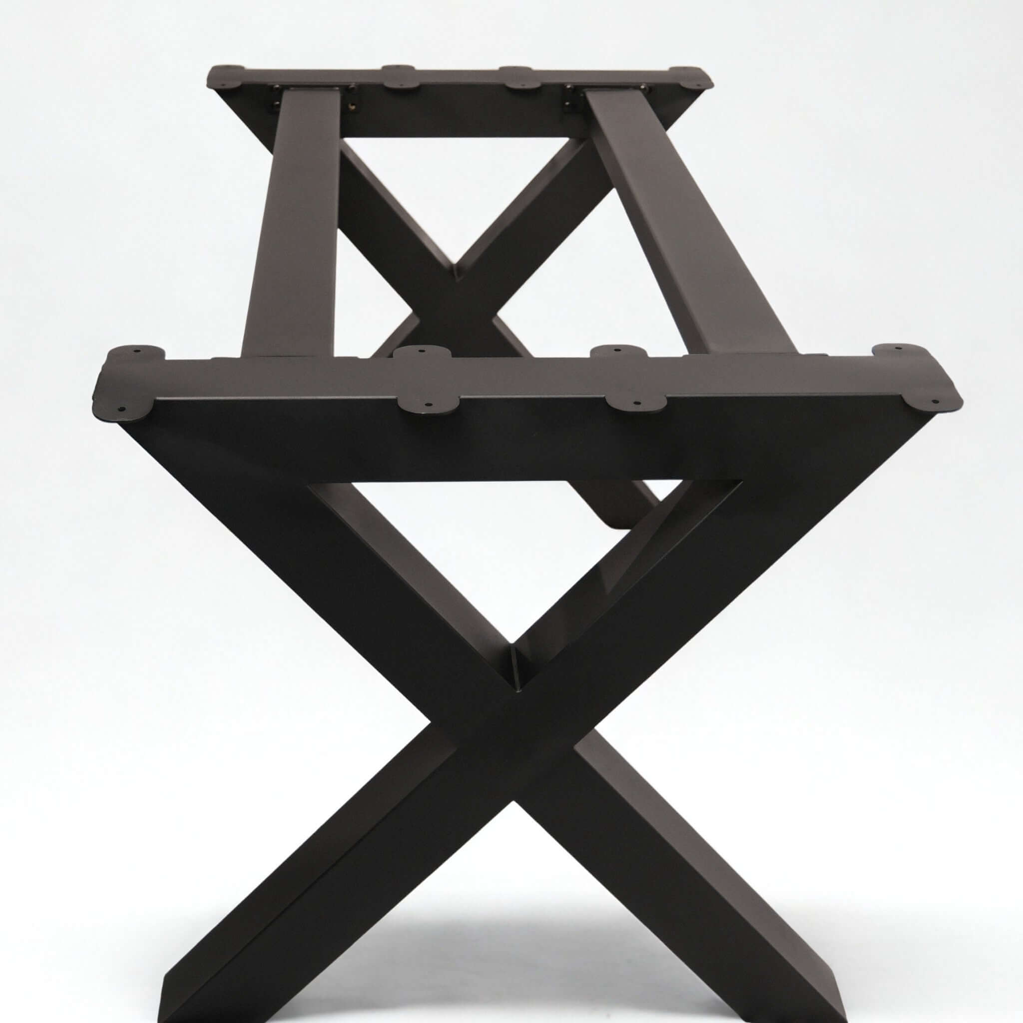 SS004-Adj - Extendable X-dining table frame