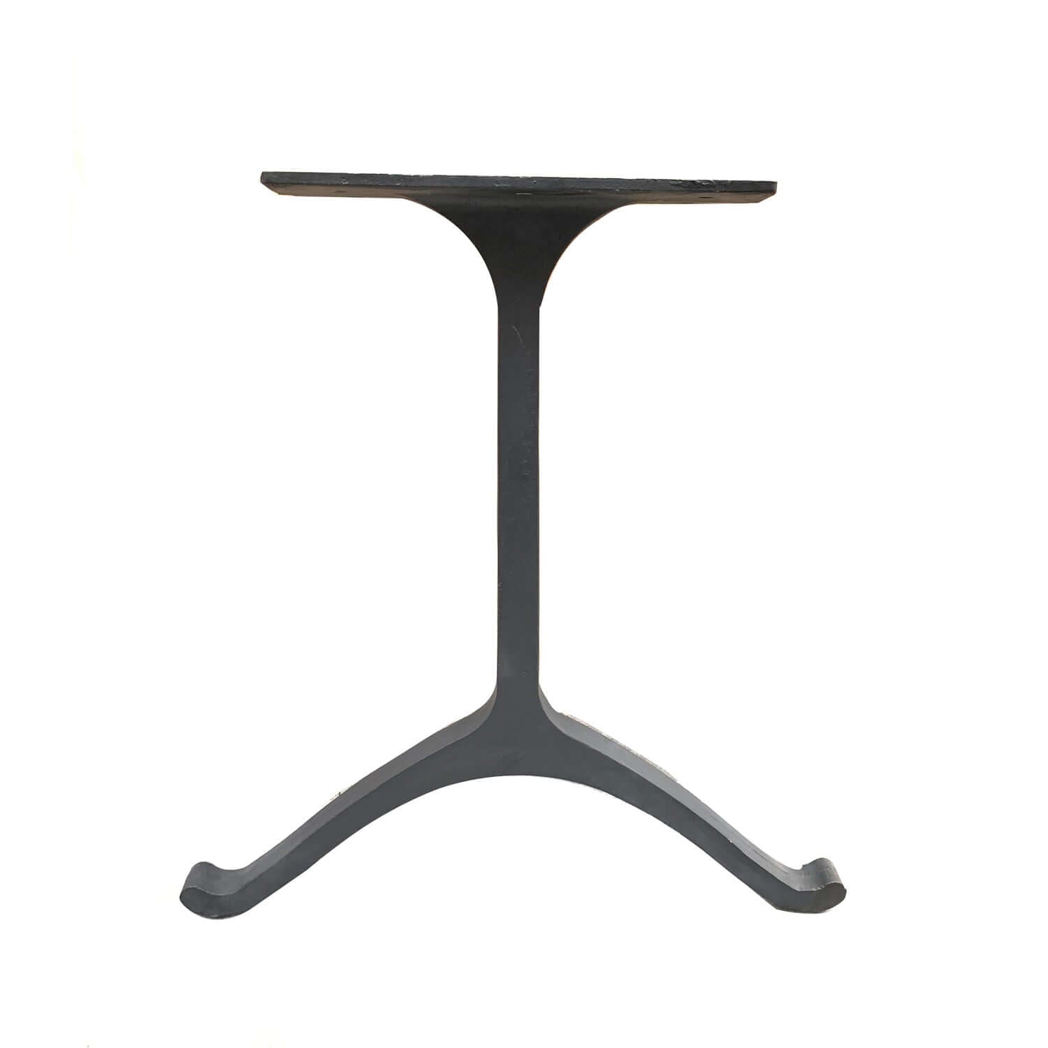 YW-CL-015-700MM, Table Legs for dining table, 1 Pair, Wishbone-Shaped, 71cm tall