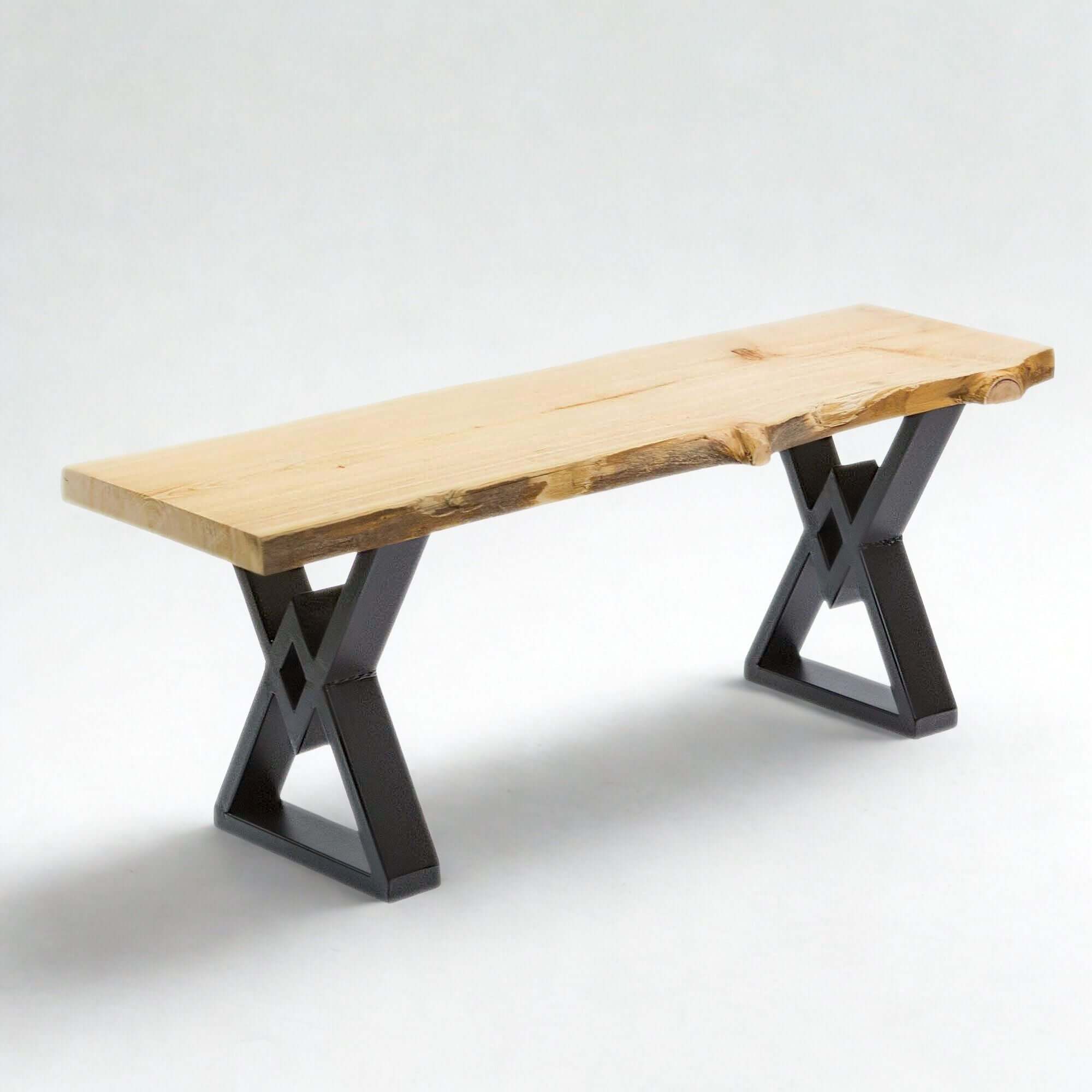 SS600 Bench Legs 1 Pair 41cm X 30cm