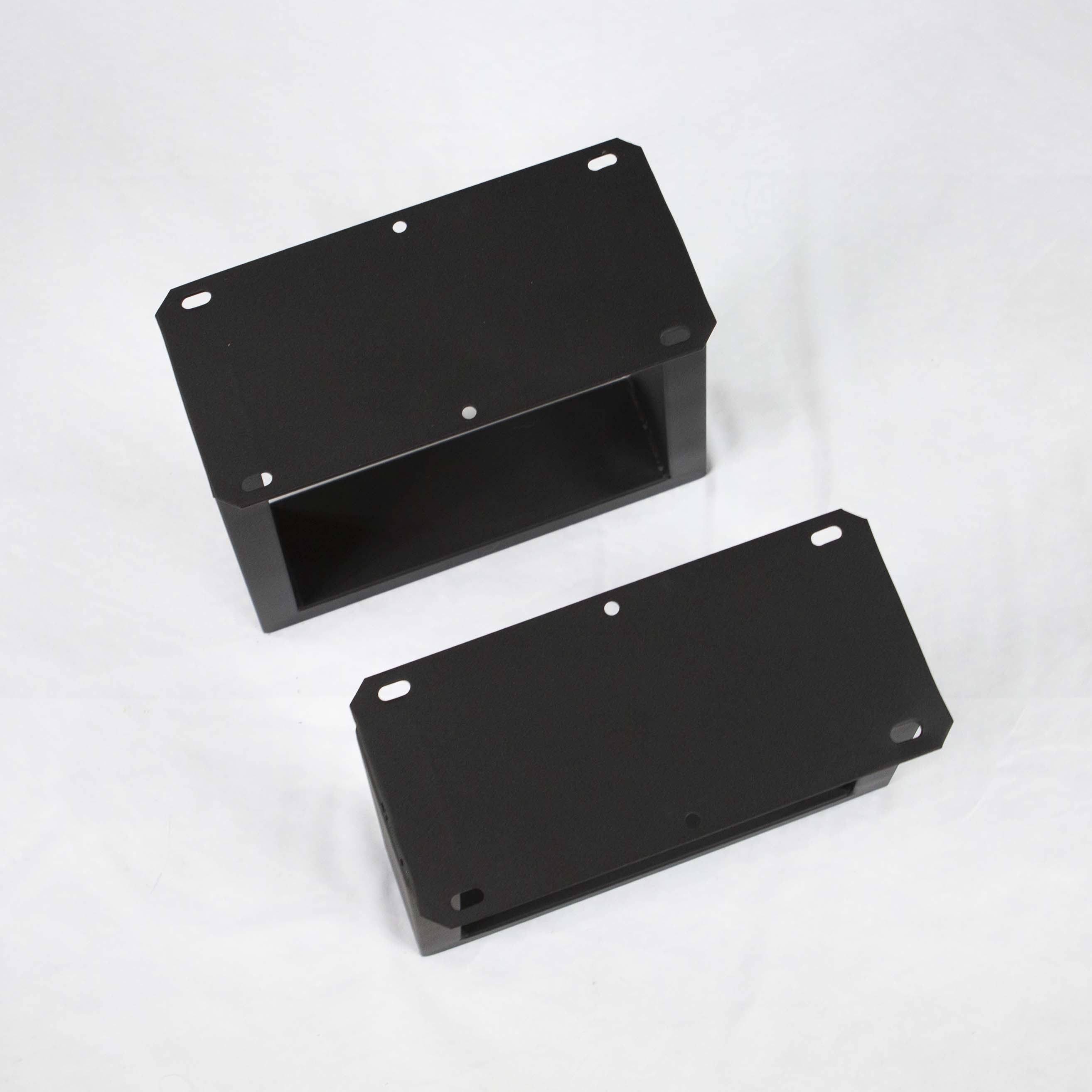 SS251 Table Legs For Bench, 1 Pair, Trapezoid-Shaped 25.4cm x 31cm