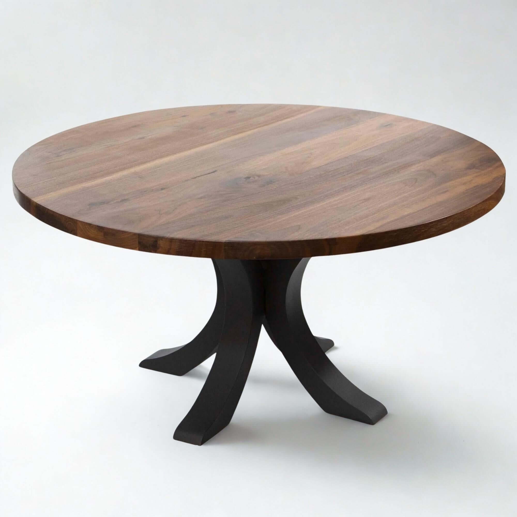 ST3011D - Flowy X-Shaped Round Coffee Table Base