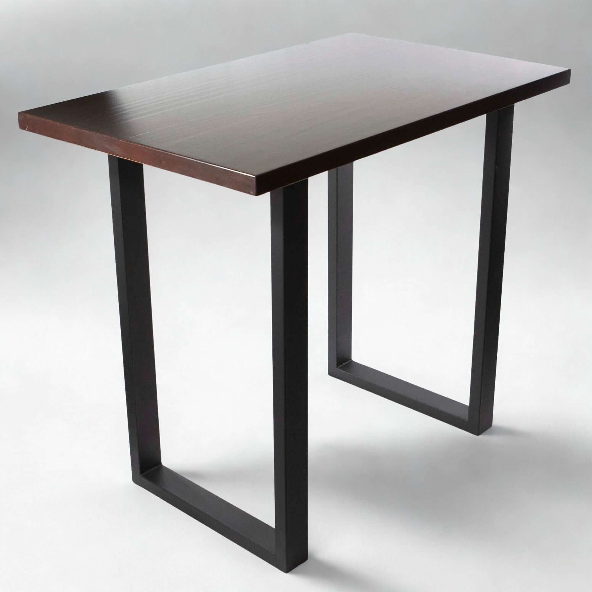 W5036N23 - Bar Height Pub Table Legs, 1 Pair, 101 x 58cm