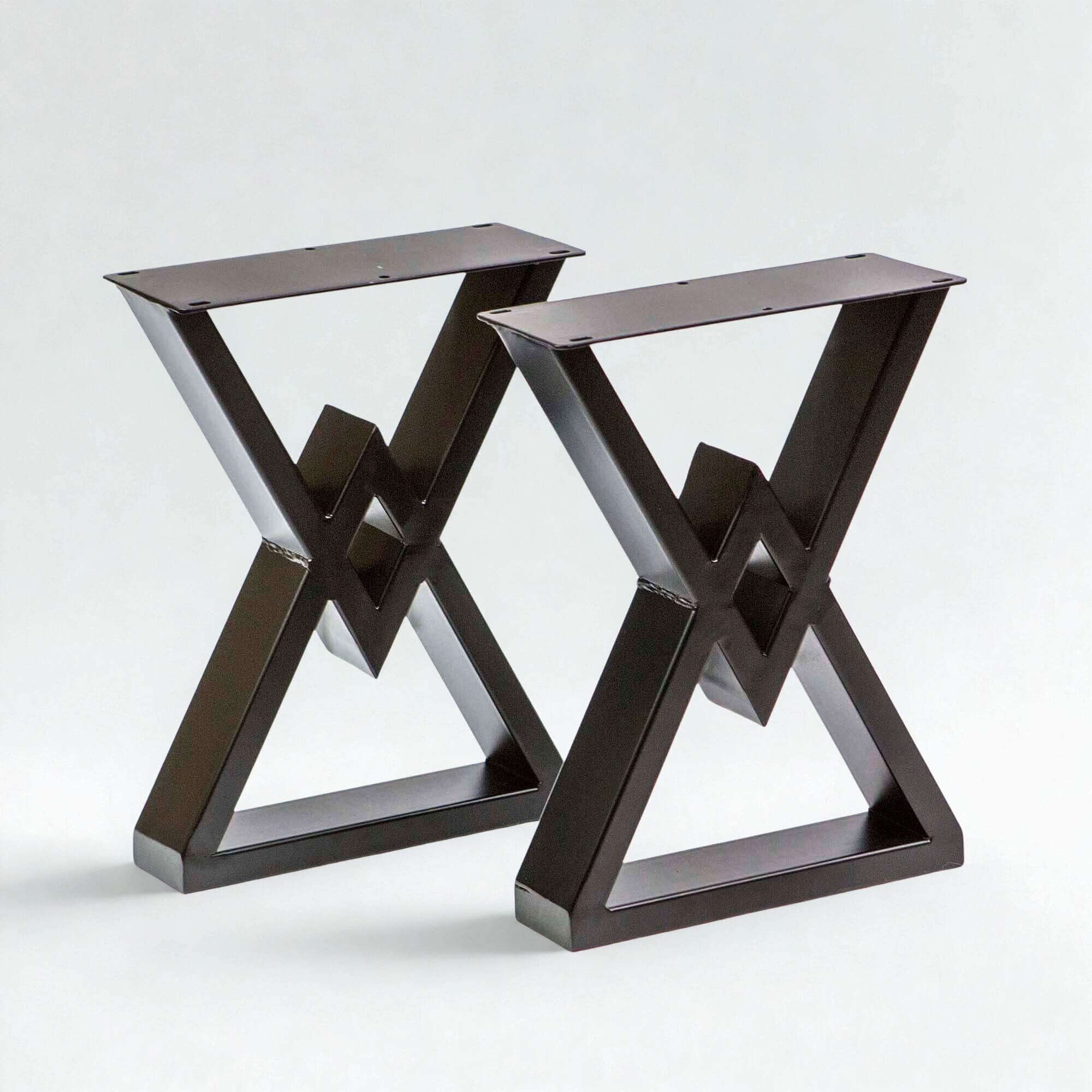 SS600 Bench Legs 1 Pair 41cm X 30cm