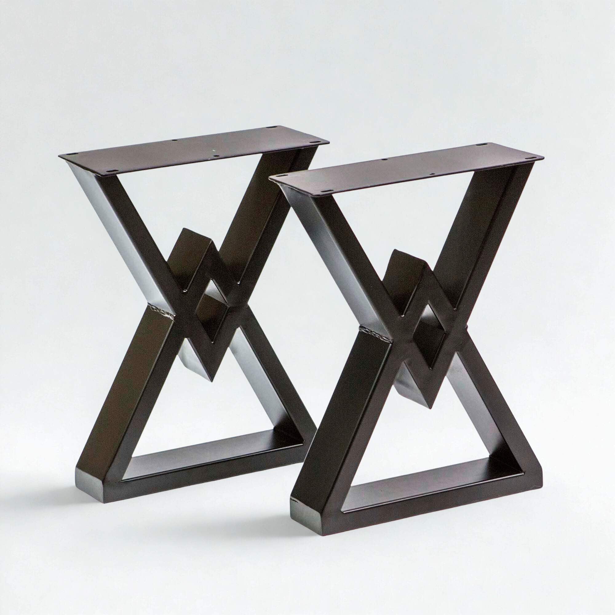 SS600 Bench Legs 1 Pair 41cm X 30cm