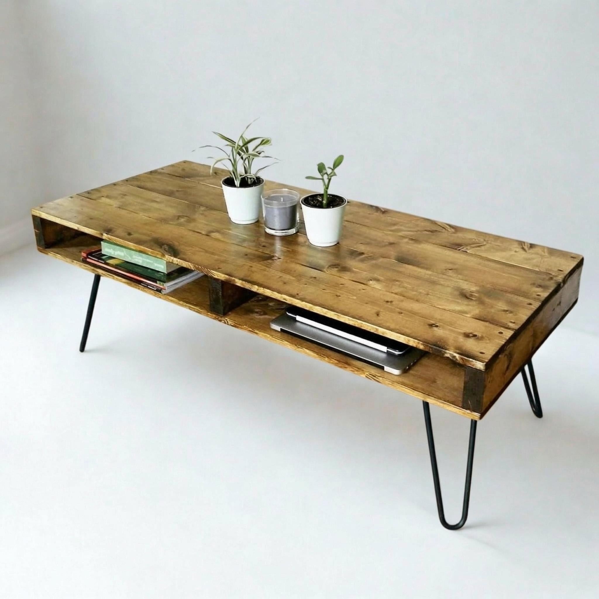 * W5031D__Classic 2-rod hairpin leg 30cm/12''