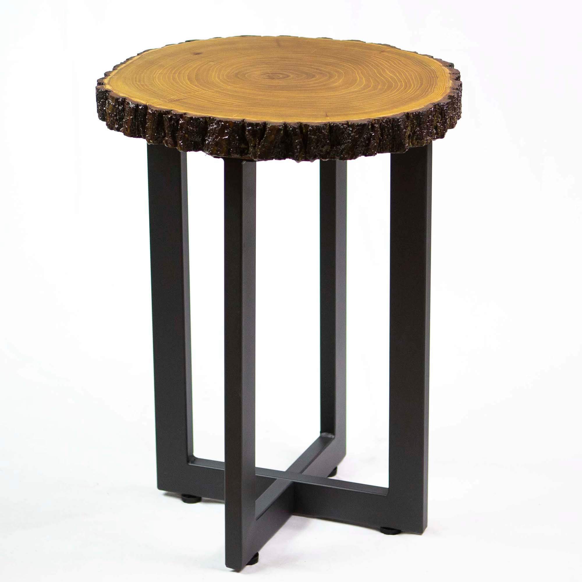 SS1460 Round-Cross End Table Base for Square or Round Table, 1 Set