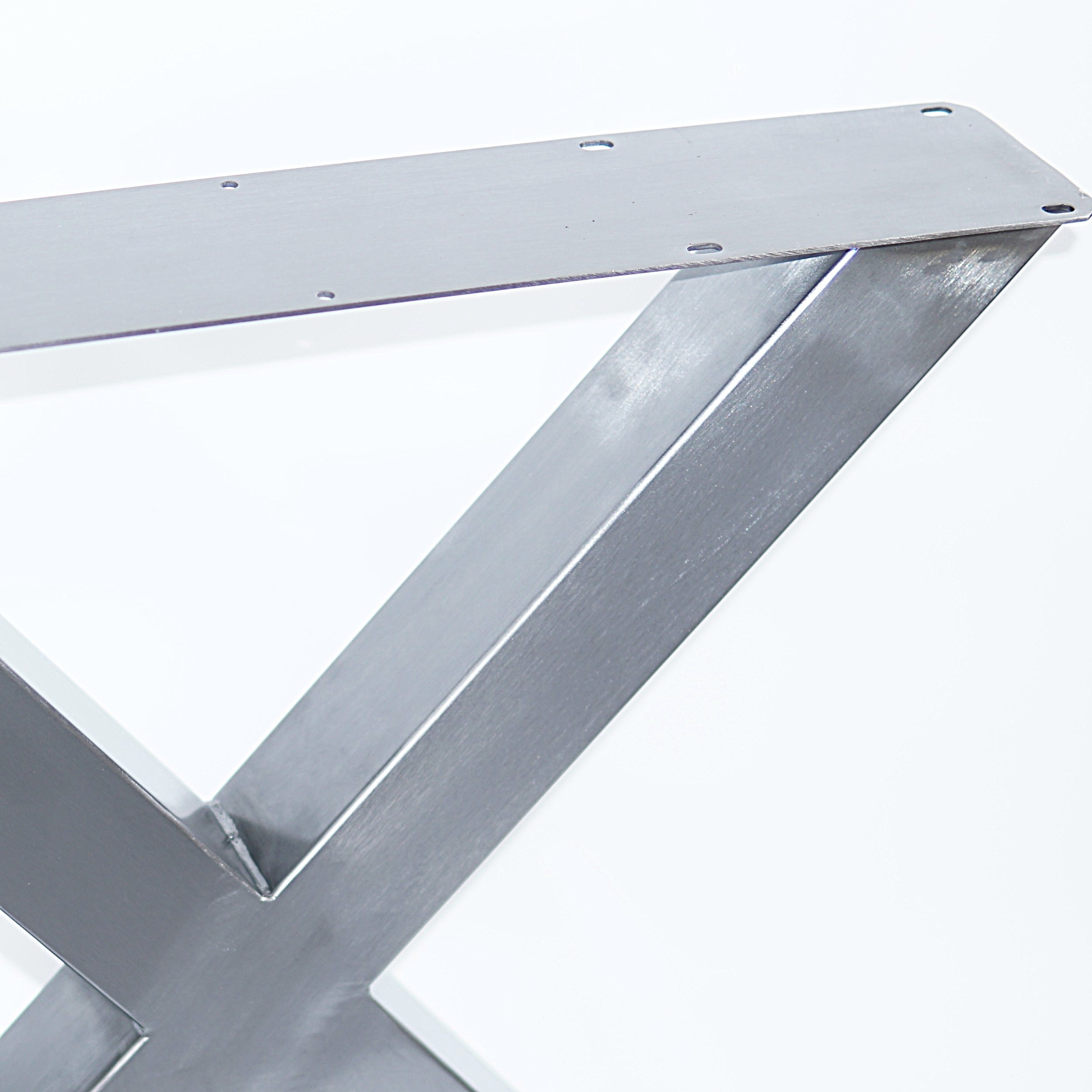 W5037E Heavy duty Bench X legs, 1 Pair 41cm tall 31cm width