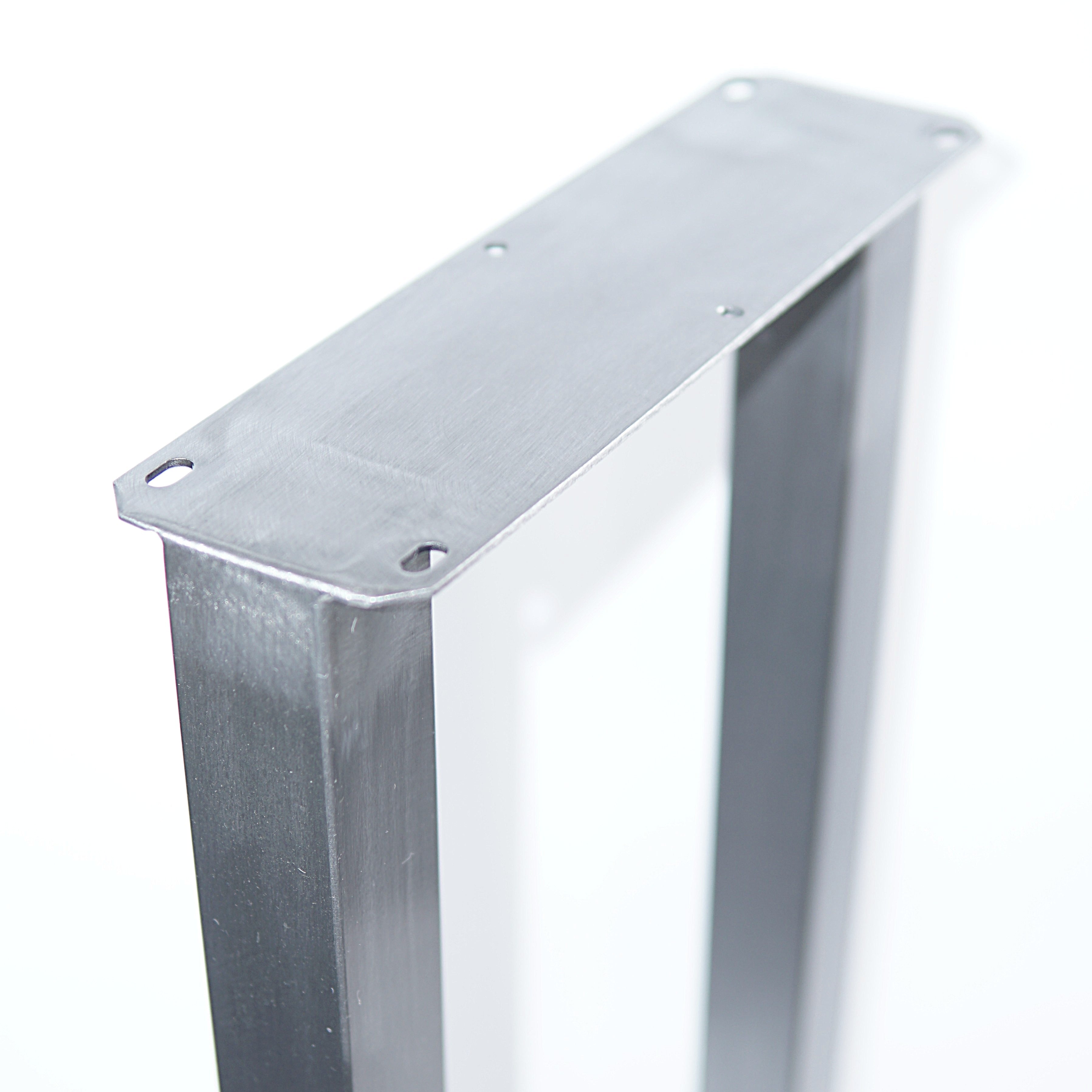 W5036N PLUS Bar Height Table U Legs, 1 Pair 101cm height 35cm width