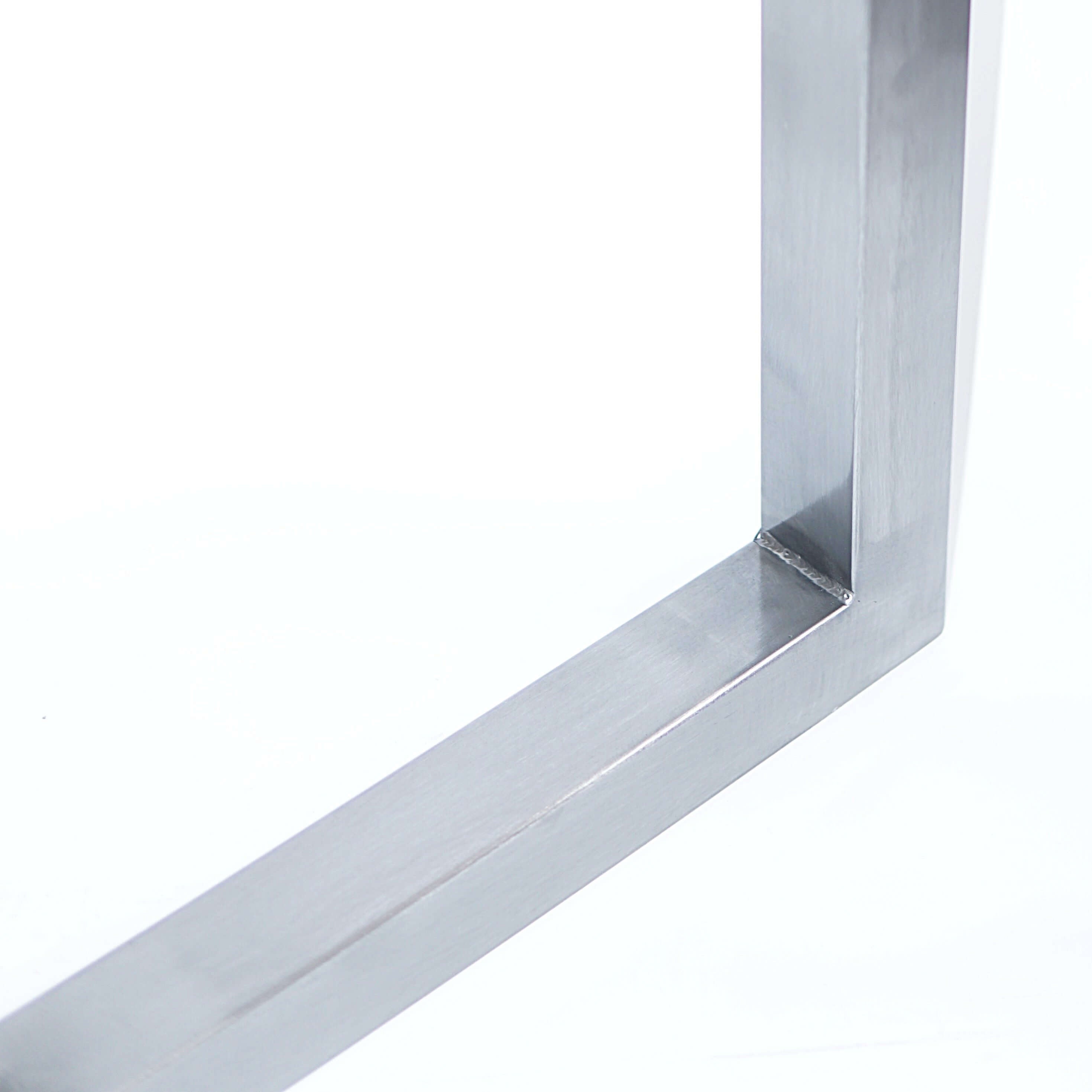 W5036M18 PLUS Counter Height Table U Legs, 1 Pair 86cm tall 46cm width