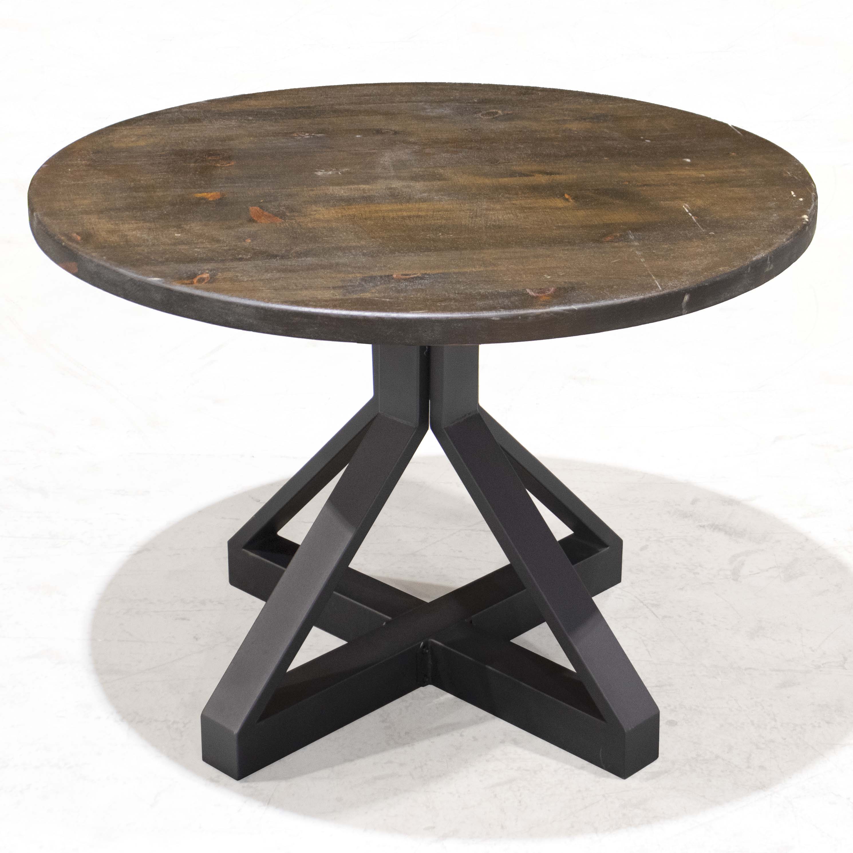 SS006 Round Dining Table Legs, 1 Set, Round-Z Shaped