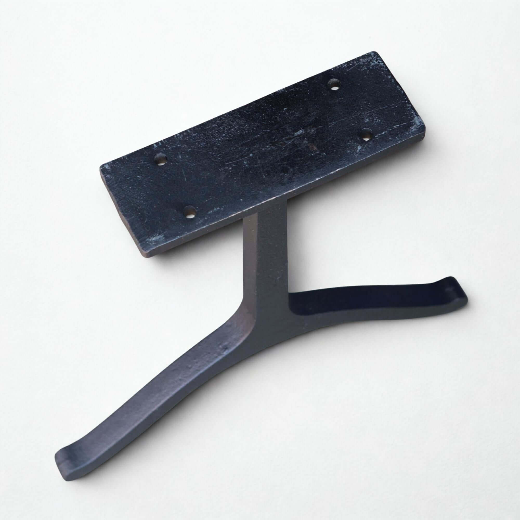YW-CL-015-405MM, Table Legs for Bench or Coffee Table, 1 Pair, Wishbone-Shaped