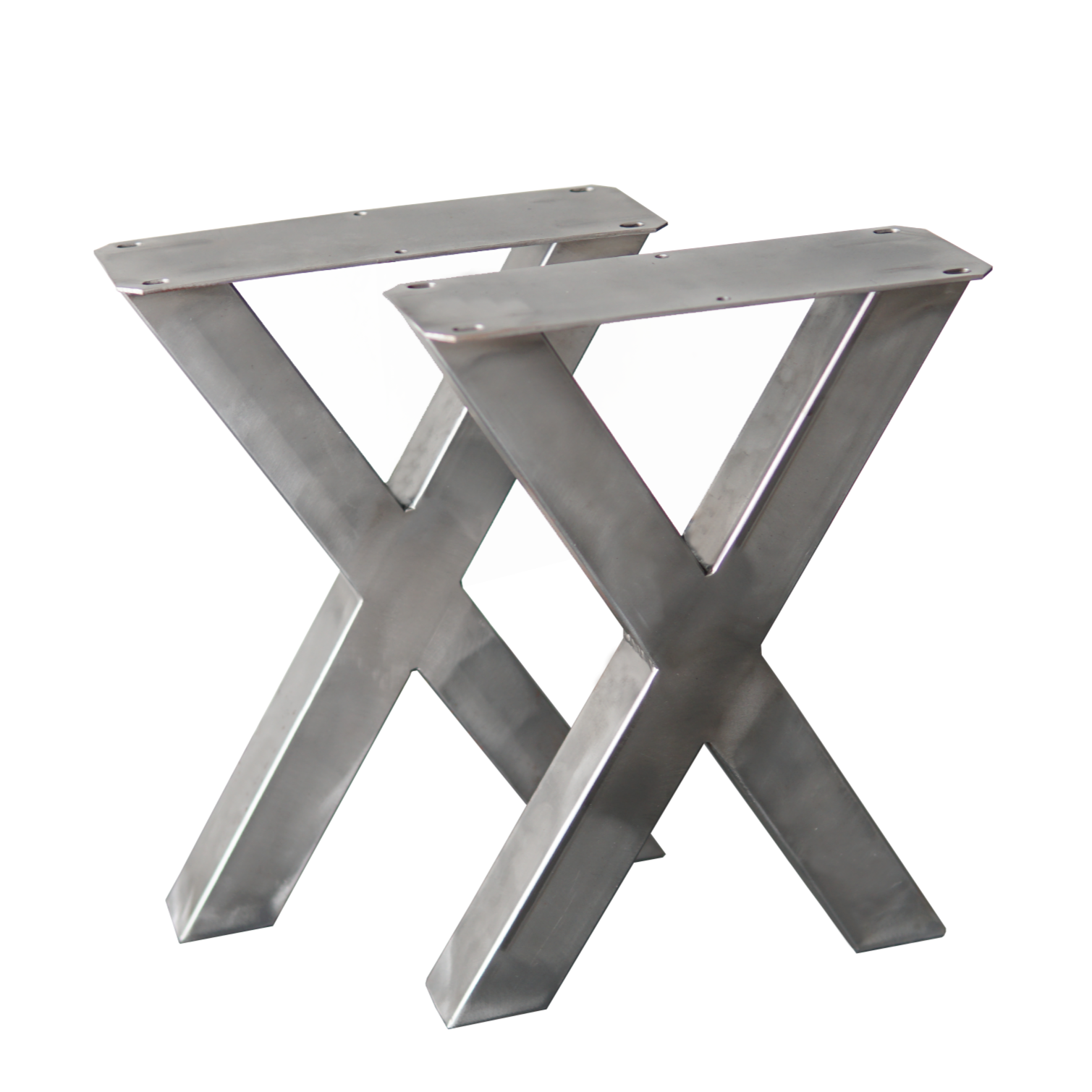 W5037E Heavy duty Bench X legs, 1 Pair 41cm tall 31cm width
