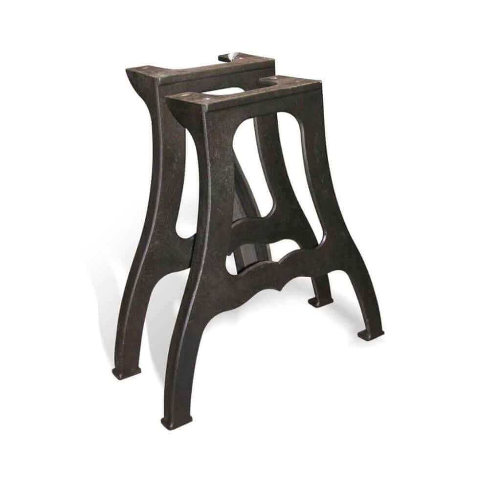 YW-CL-001 Type A, Super heavy duty Cast Iron Dining Table Legs 69cmx60cm