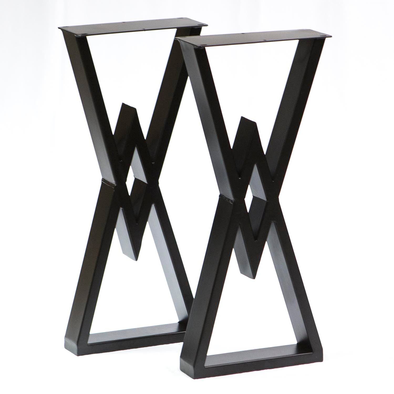 SS630 Diamond Console Table Legs 1 Pair 71cm X 30cm