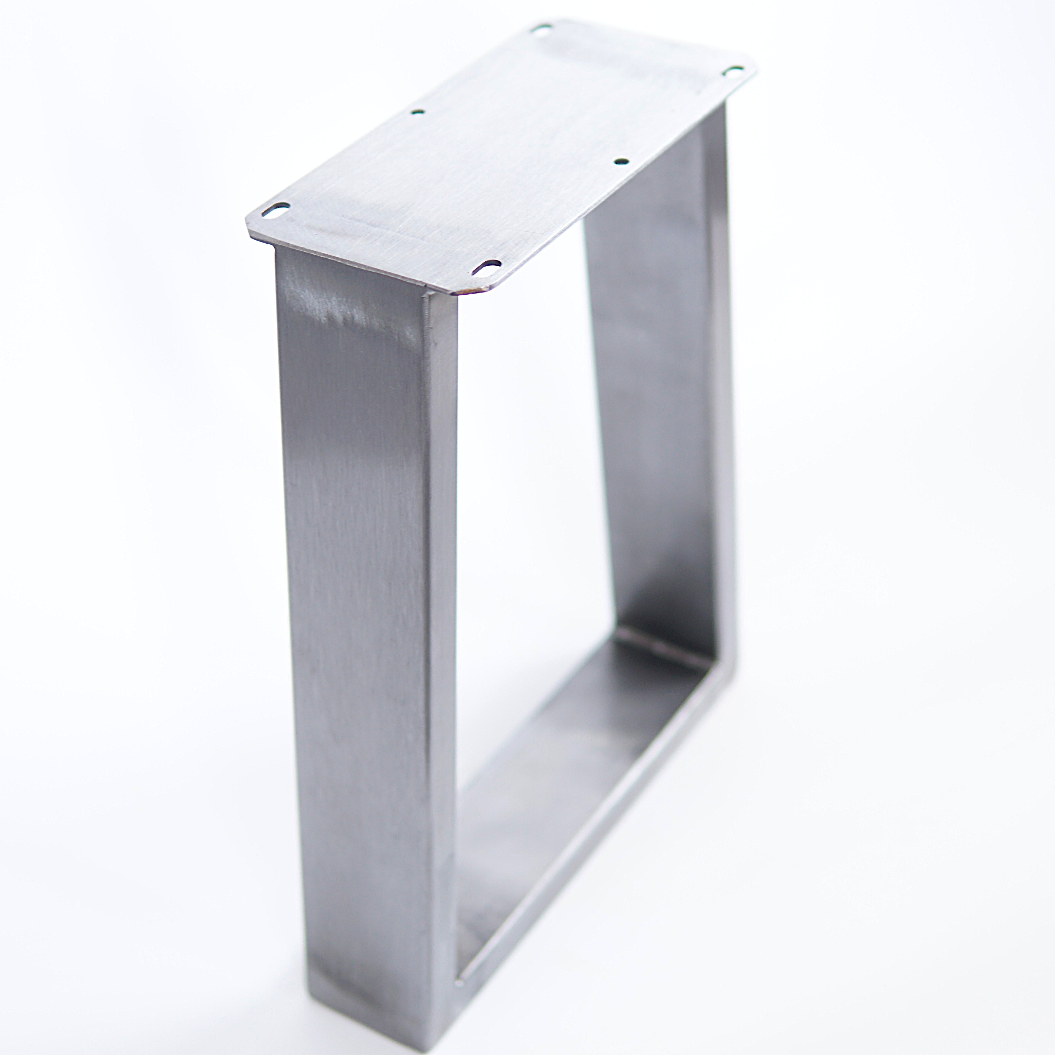 SS200 Trapezoid Bench legs, 1 Pair 41cm X 26cm