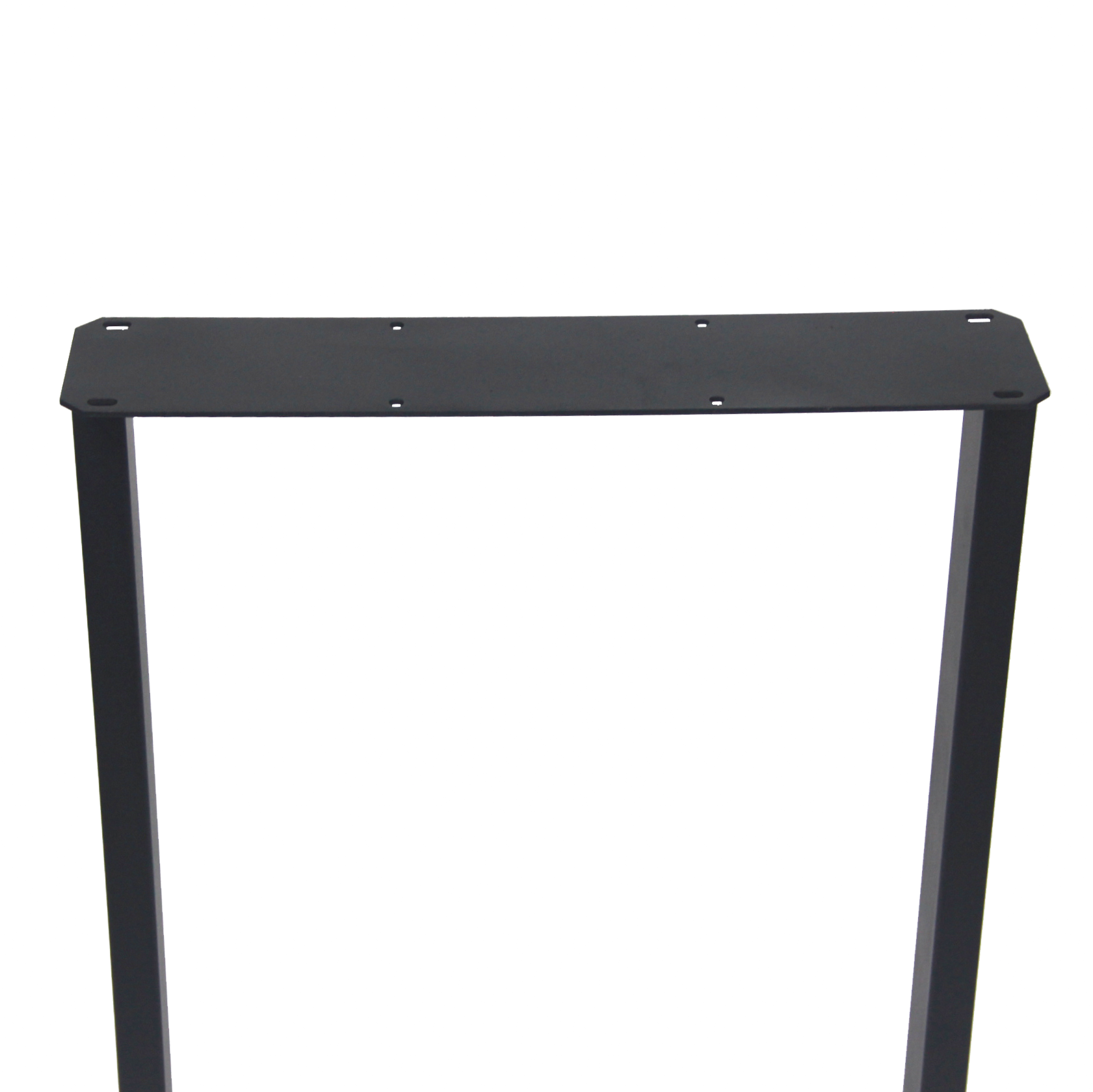 W5033BW Writing desk table U legs, 1 Pair (Set of 2 legs) 71cm height 46cm width