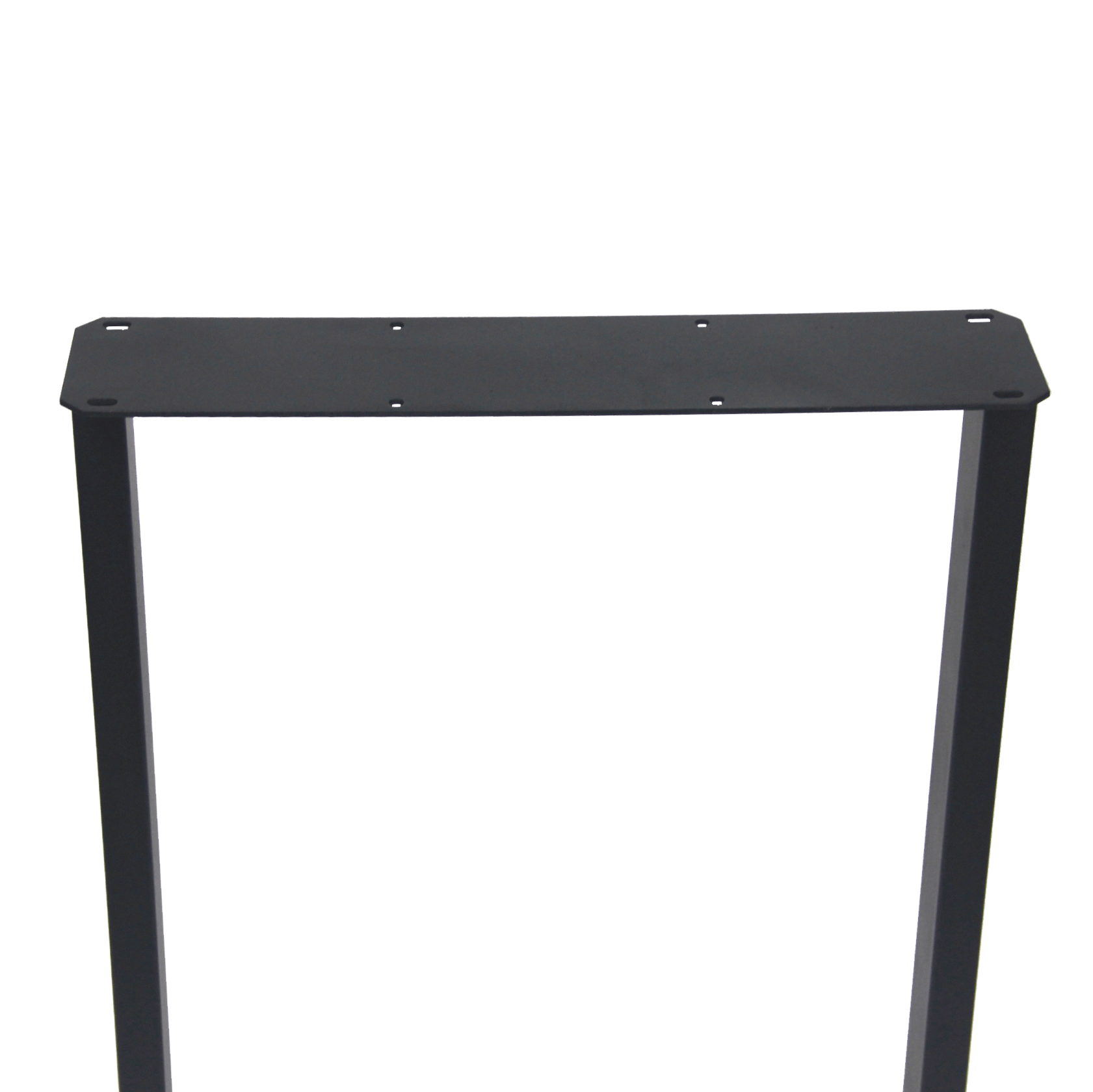 W5033BW Writing desk table U legs, 1 Pair (Set of 2 legs) 71cm height 46cm width