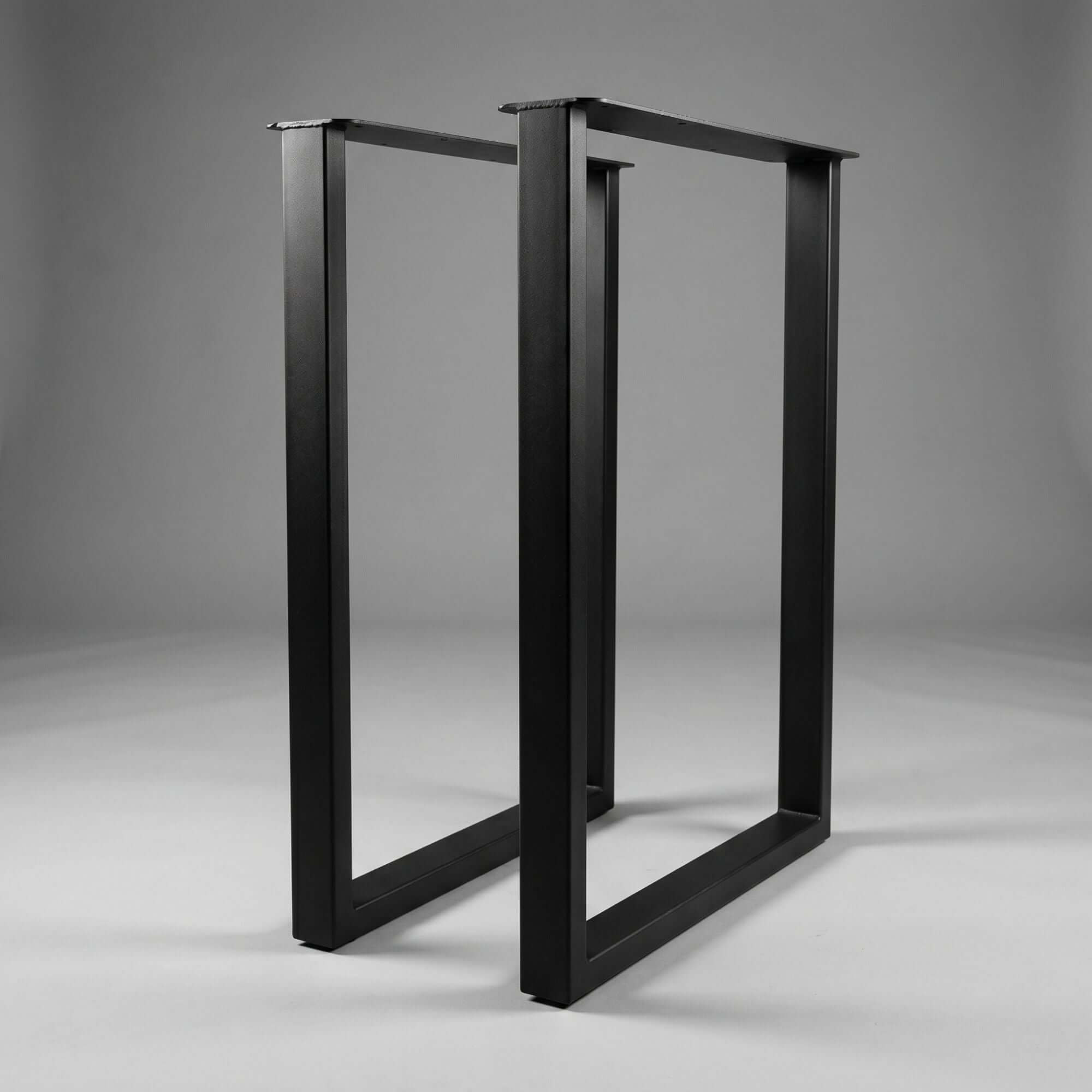 W5033BW Writing desk table U legs, 1 Pair (Set of 2 legs) 71cm height 46cm width