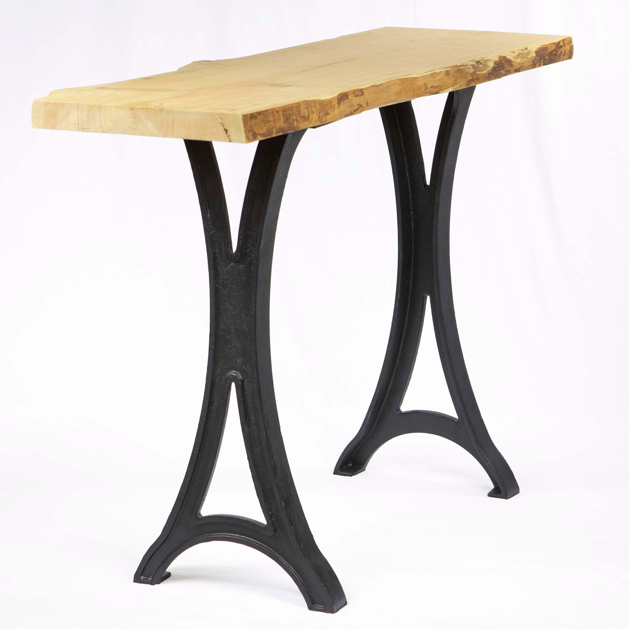 CN730 Cast Iron Legs for Console or Sofa Table, 1 Pair