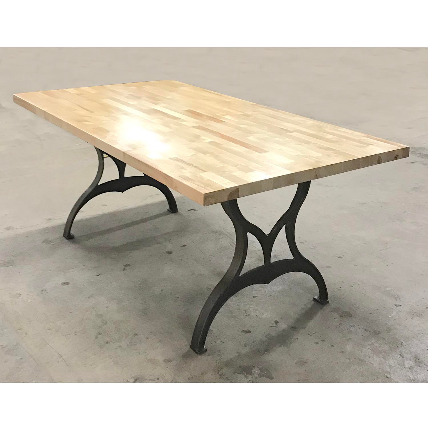 YW-CL-003 Cast Iron Dining Table Legs