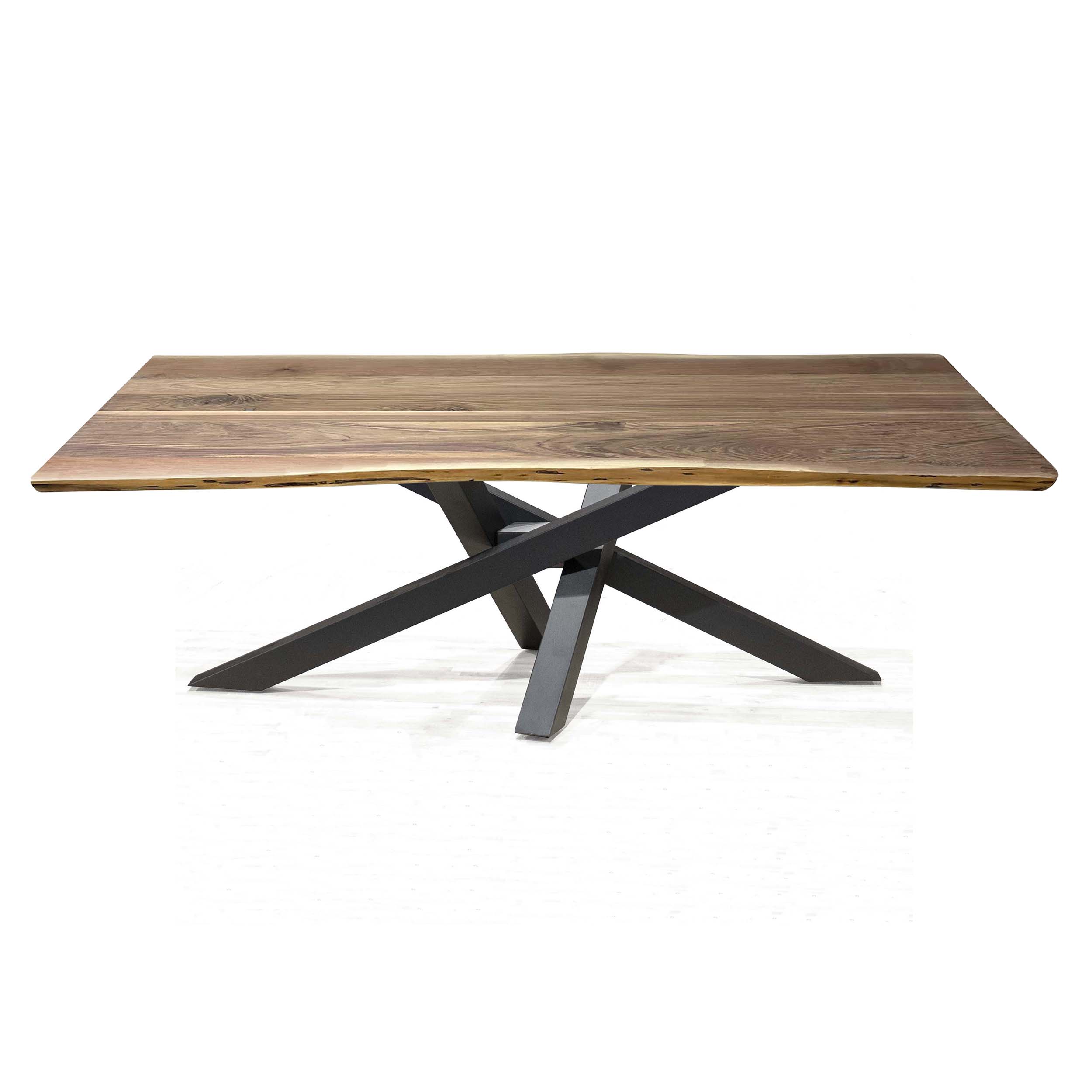 SS1710 Long Dining Table Legs, Straw Bundle Shaped, 1 Set