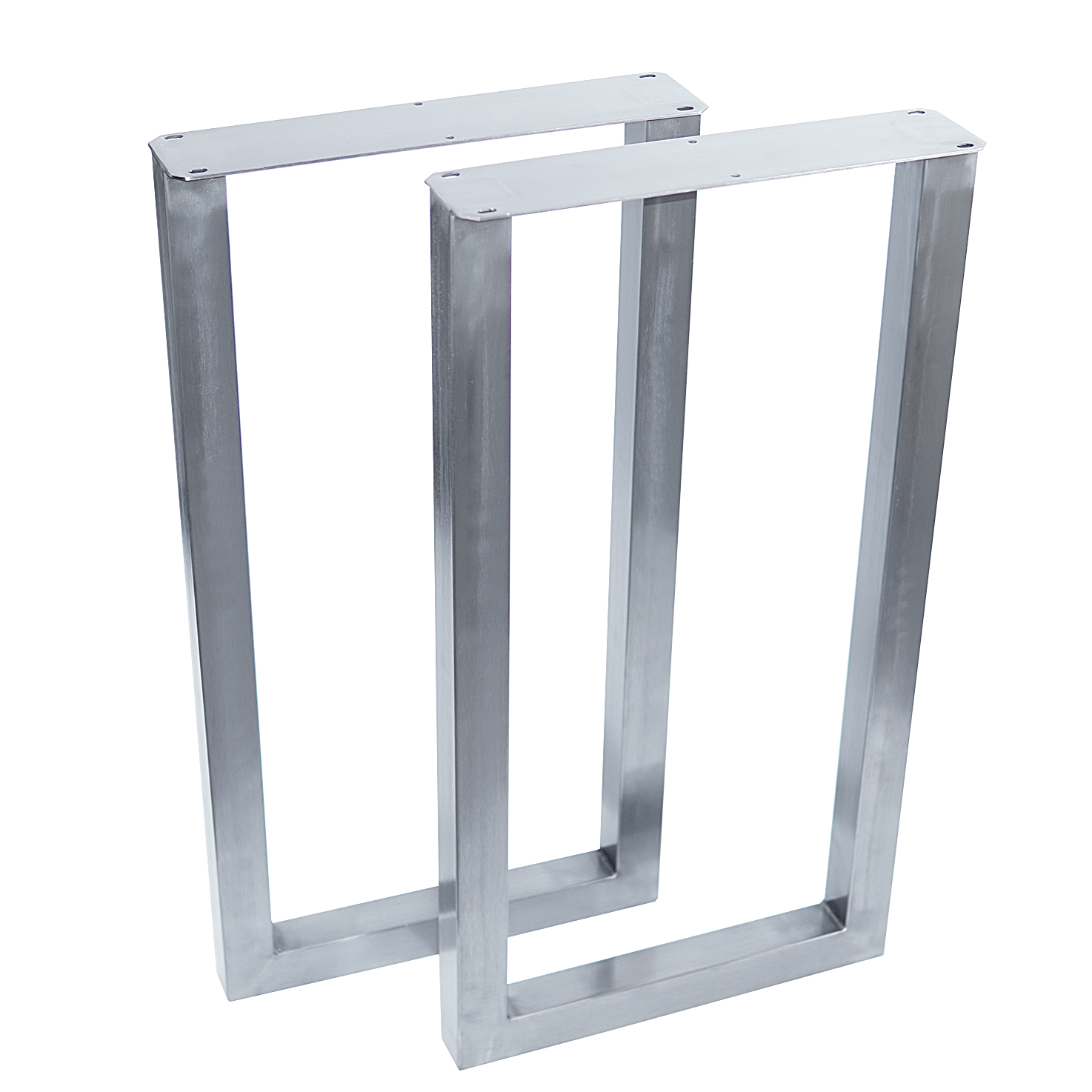 W5036M18 PLUS Counter Height Table U Legs, 1 Pair 86cm tall 46cm width