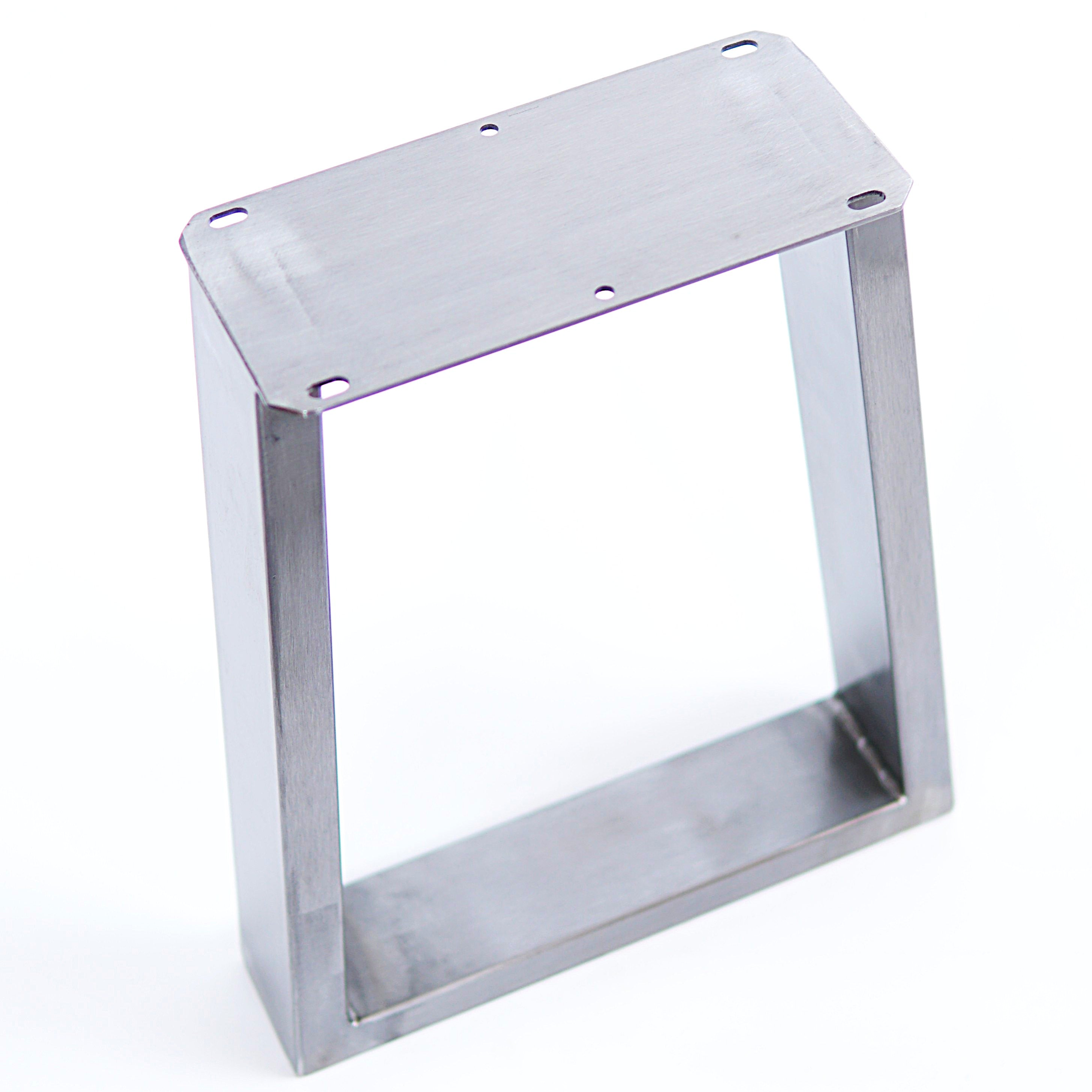 SS200 Trapezoid Bench legs, 1 Pair 41cm X 26cm