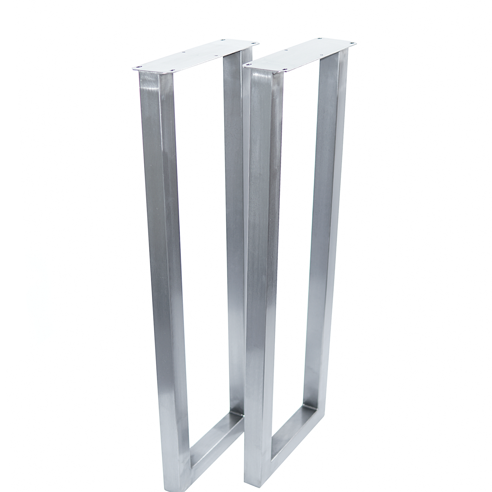 W5036N PLUS Bar Height Table U Legs, 1 Pair 101cm height 35cm width