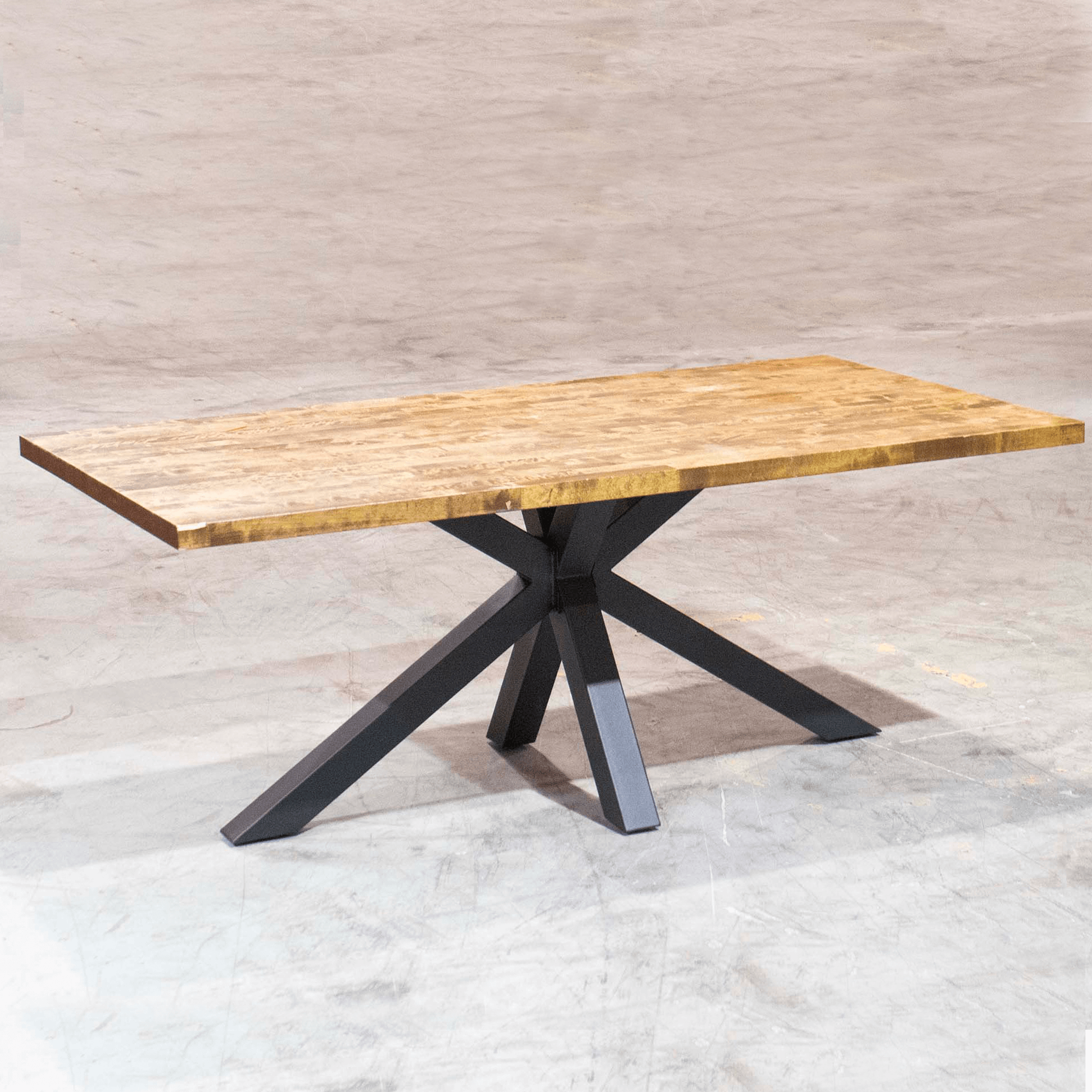SS1310-PLUS Spider shape base for long dining table, heavy duty