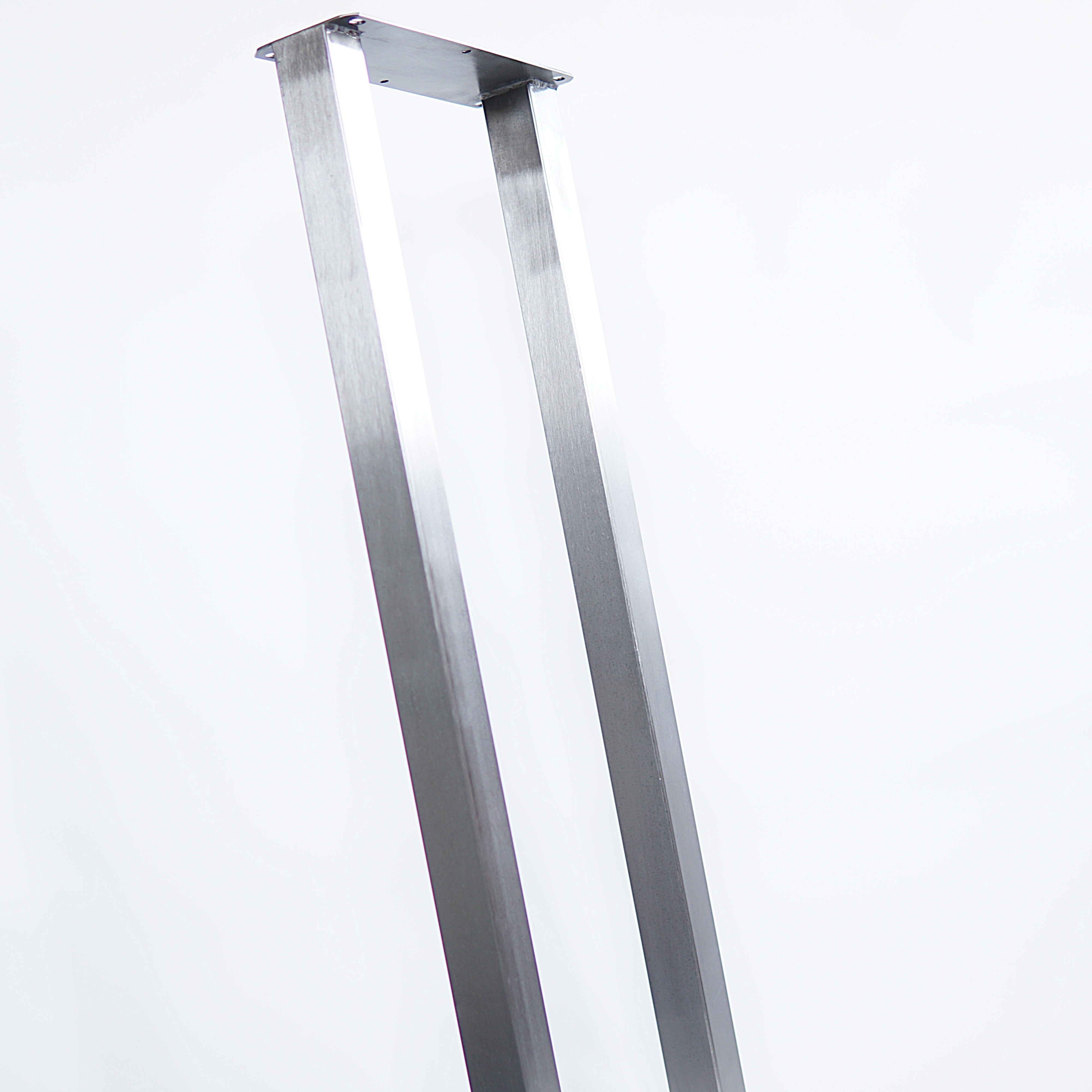 W5036N PLUS Bar Height Table U Legs, 1 Pair 101cm height 35cm width