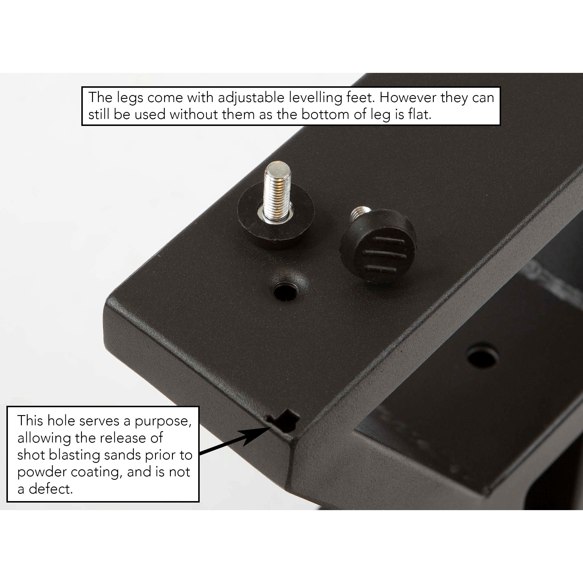 SS008 Dining Table Base