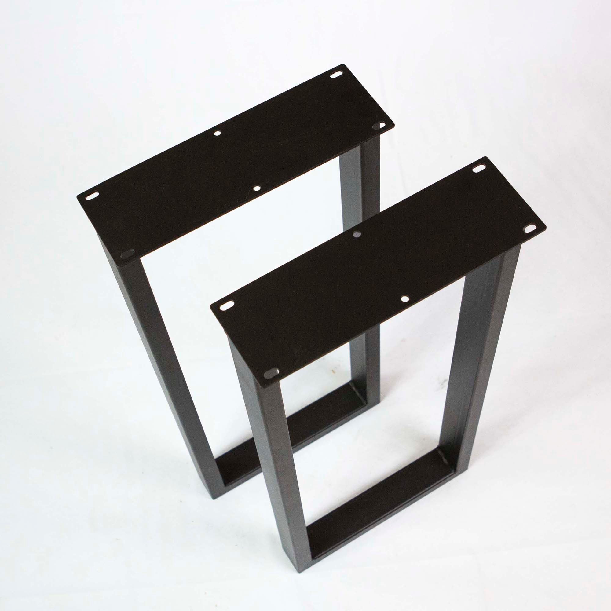W5033B Console table U legs, 1 Pair (Set of 2 legs) 71cm height 31cm width