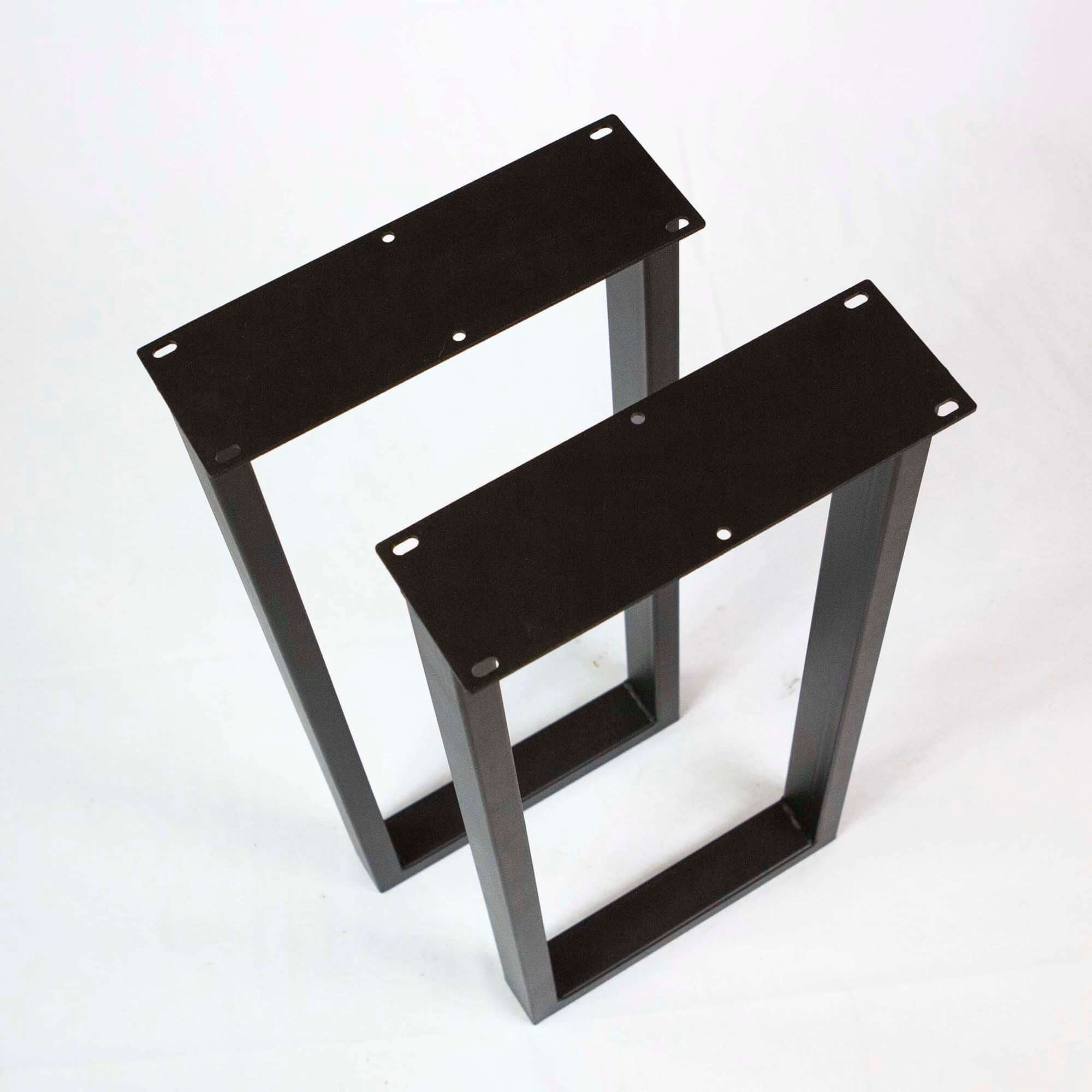 W5033B Console table U legs, 1 Pair (Set of 2 legs) 71cm height 31cm width