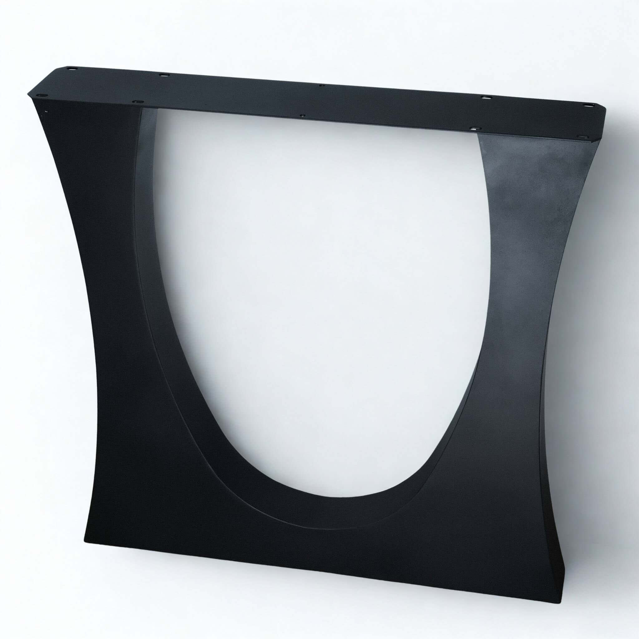 G801395 Flowy Shaped Dining Table Legs