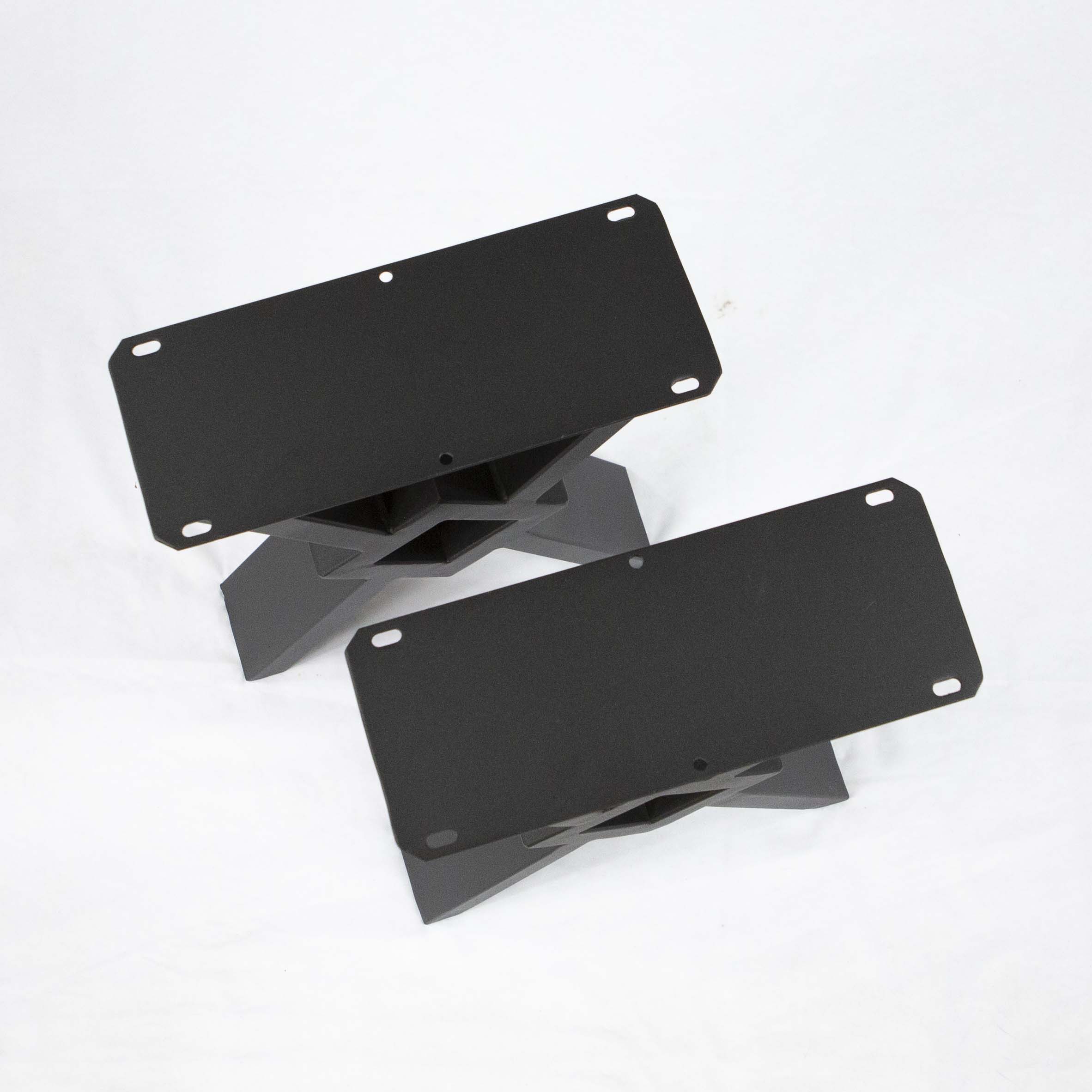 SS1900 Modern X-Shaped Bench Legs, 1 Pair