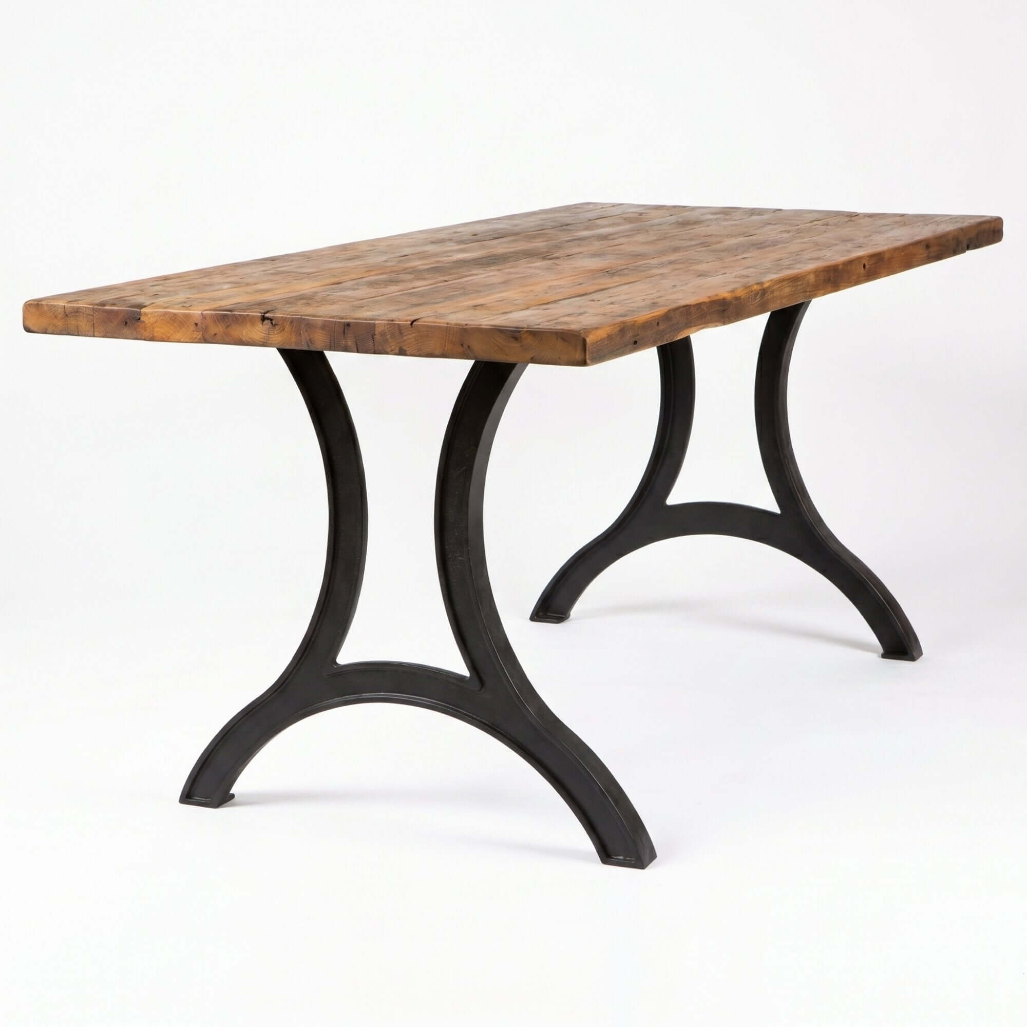 CN710 Cast Iron Dining Table Legs, 1 Pair