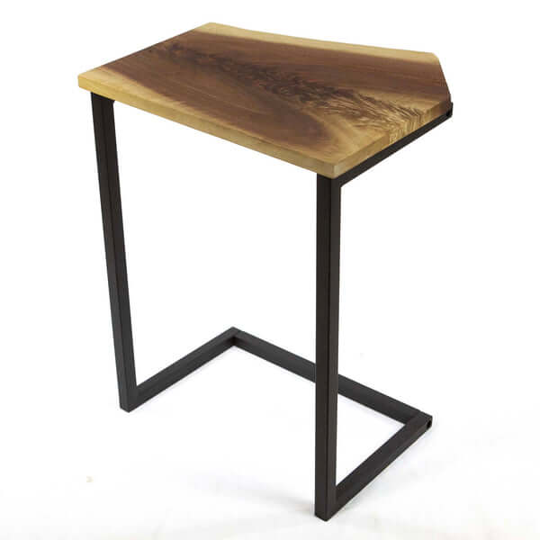SS003W, C Shaped Wide Side Table Base, 1 Set