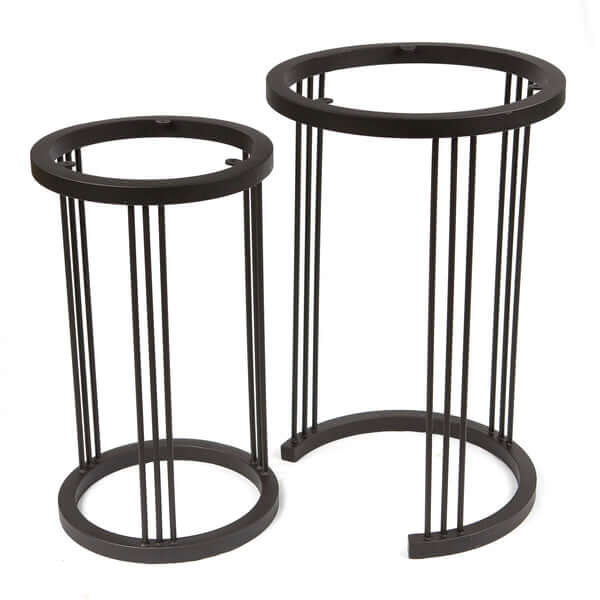 SS009, 9-Pin Round Nesting Side Table Legs Set/2