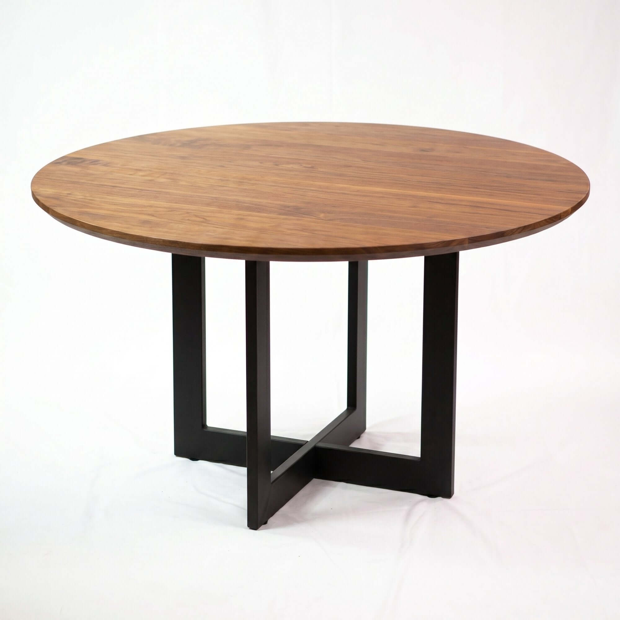 SS1411 Round-Cross Dining Table Base for Round Table, 1 Set