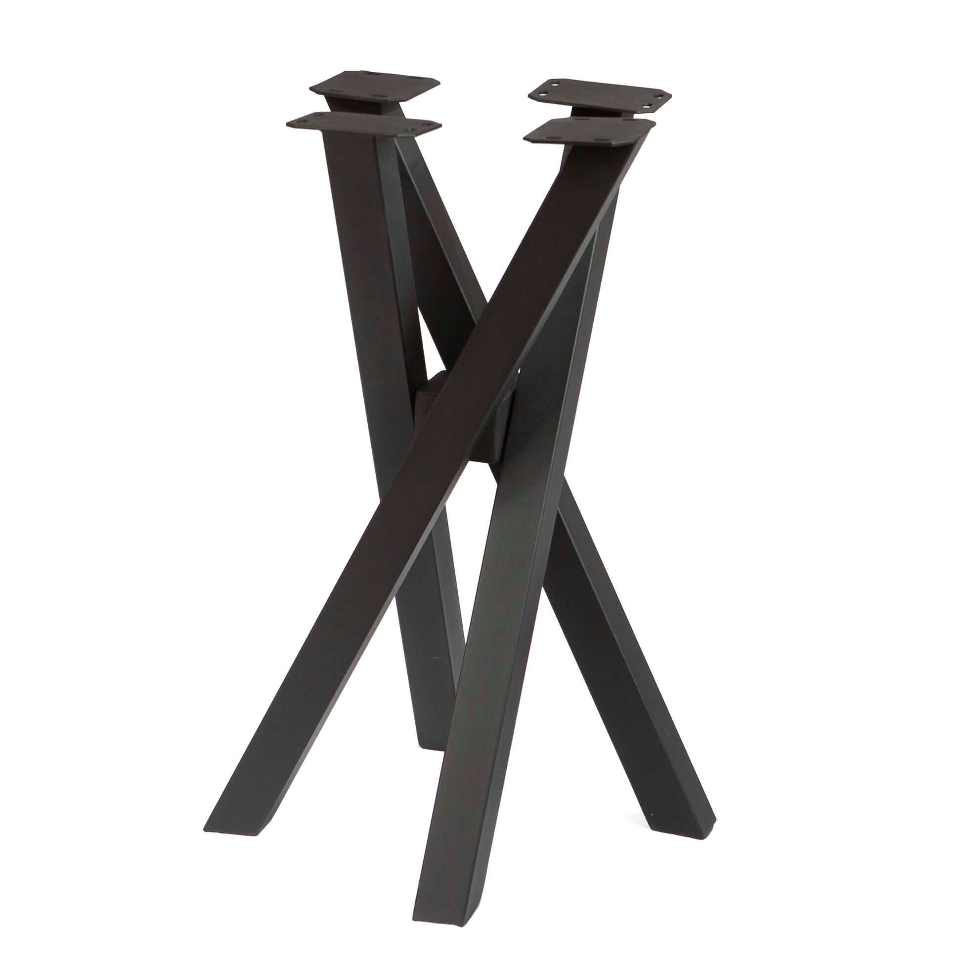 SS1760, Straw-Bundle-Shaped End Table Legs, 1 Set
