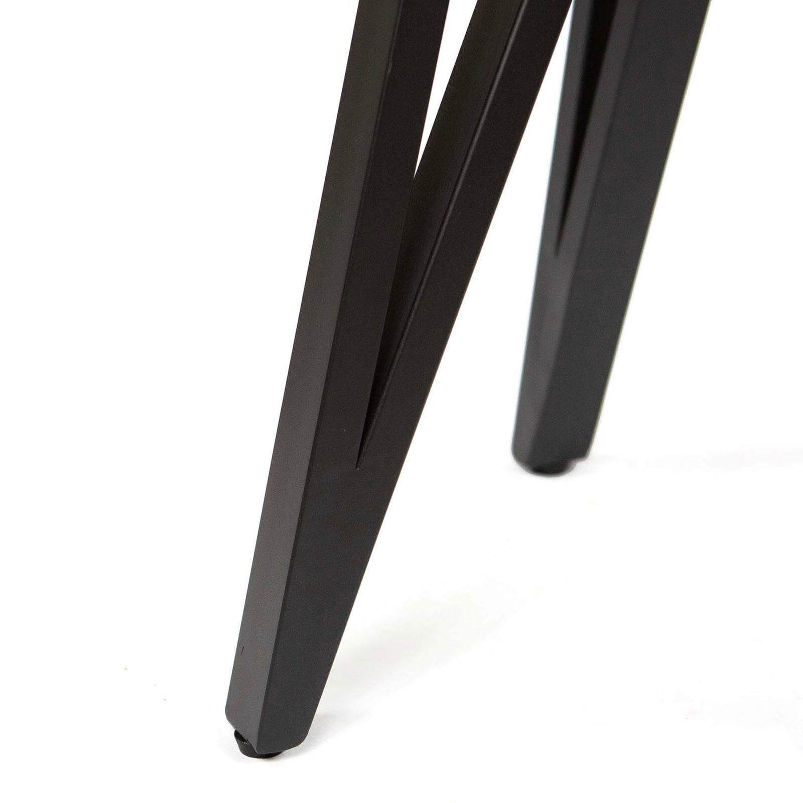 SS2110 Box Corner Dining Table Legs, Set/4,