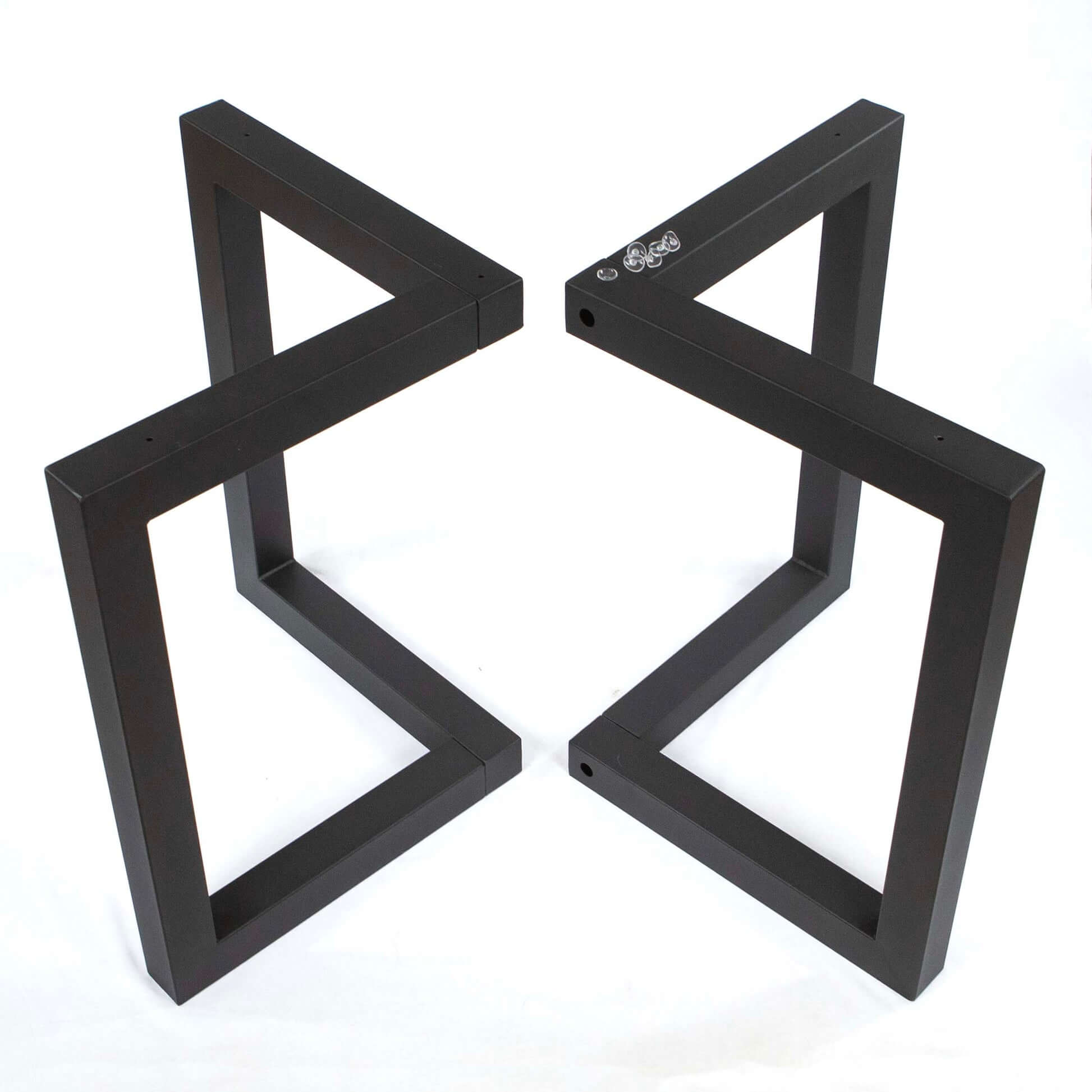 SS2310 Chevron Dining Table Legs, 1 Pair