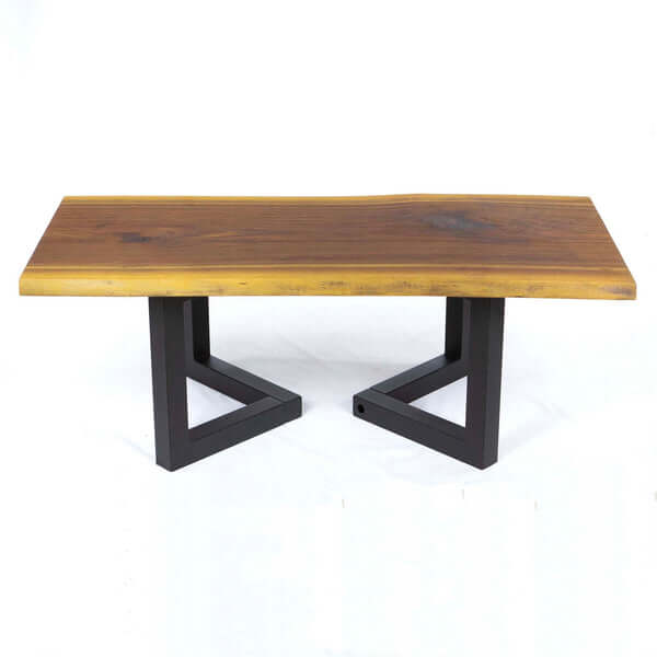 SS2320 Chevron Coffee Table Legs, 1 Pair
