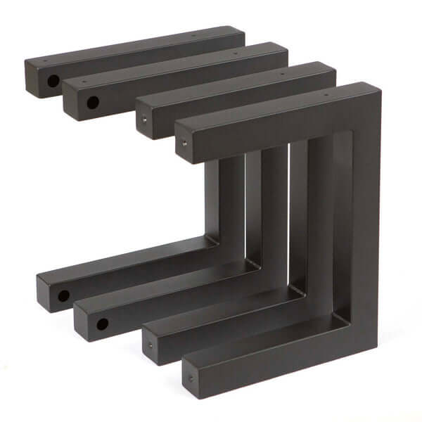 SS2320 Chevron Coffee Table Legs, 1 Pair