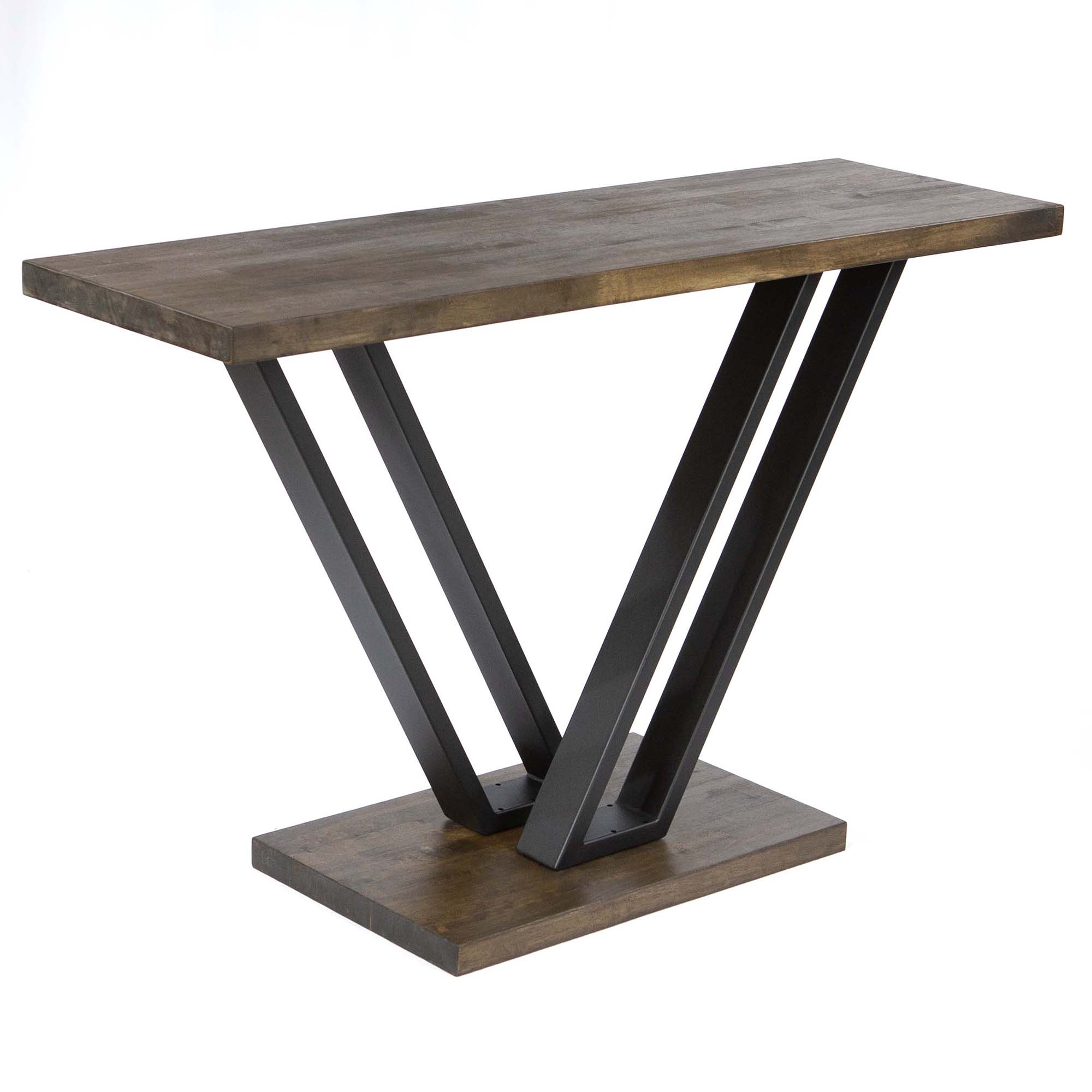 SS2430, V-Shaped Entryway Console Table Legs, 1 Pair