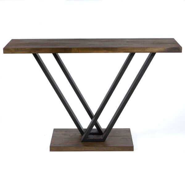 SS2430, V-Shaped Entryway Console Table Legs, 1 Pair