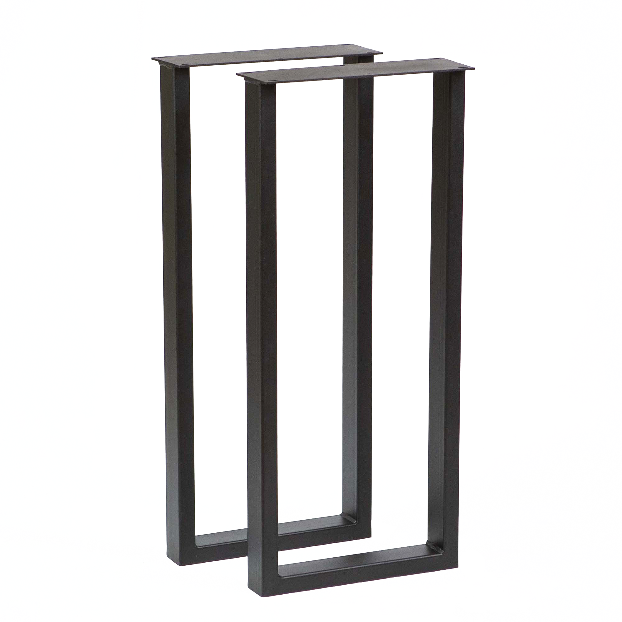 W5033B Console table U legs, 1 Pair (Set of 2 legs) 71cm height 31cm width