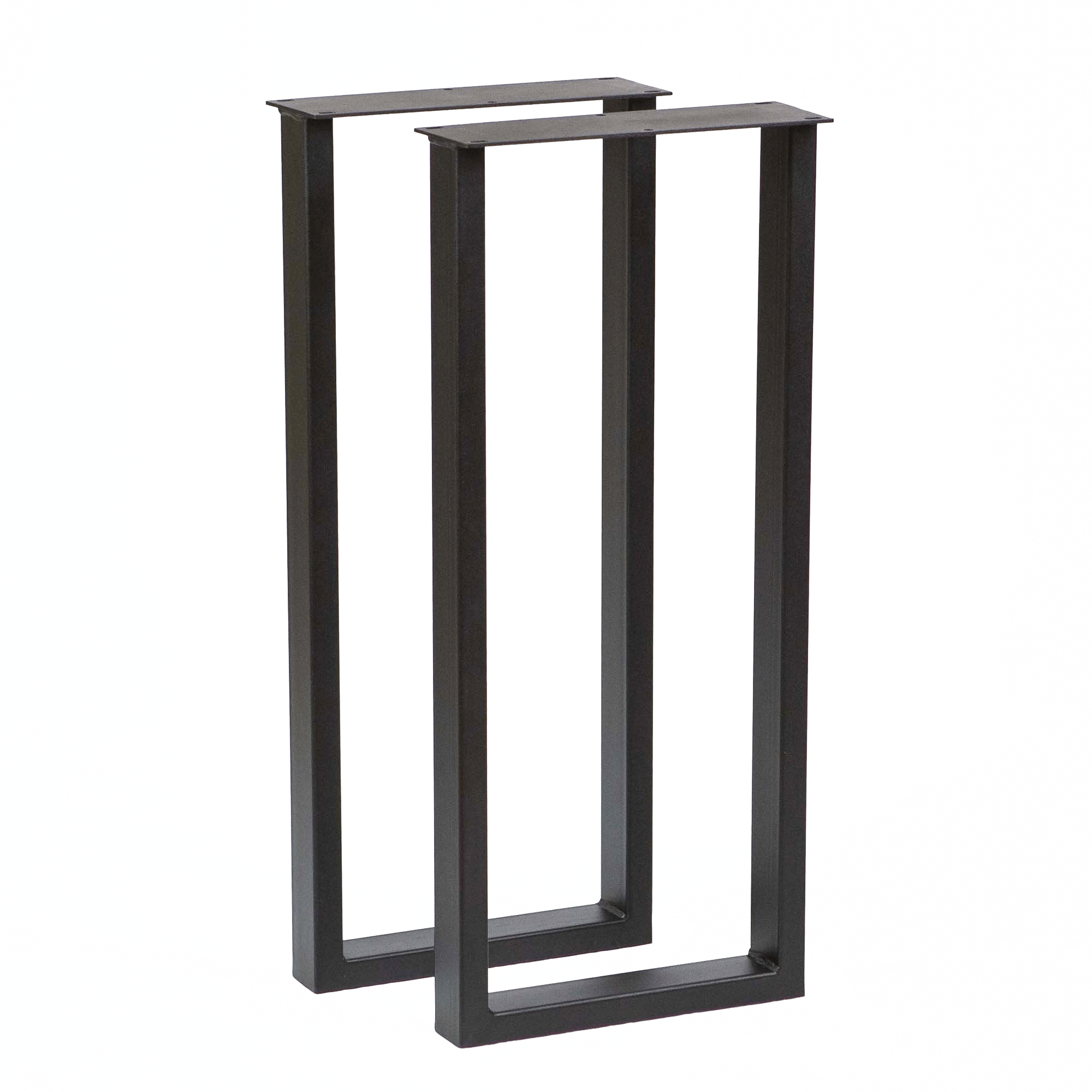 W5033B Console table U legs, 1 Pair (Set of 2 legs) 71cm height 31cm width