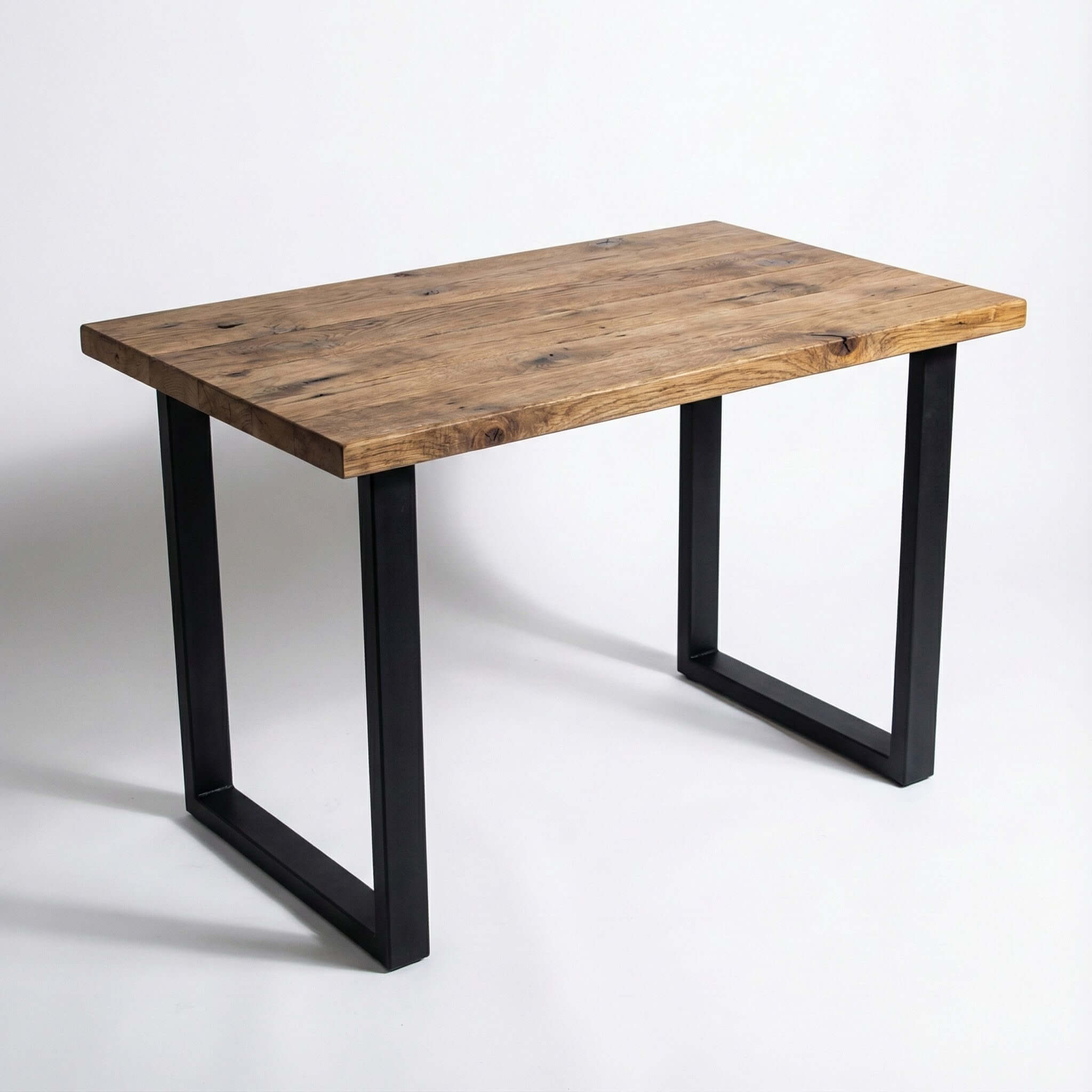 W5033BW Writing desk table U legs, 1 Pair (Set of 2 legs) 71cm height 46cm width
