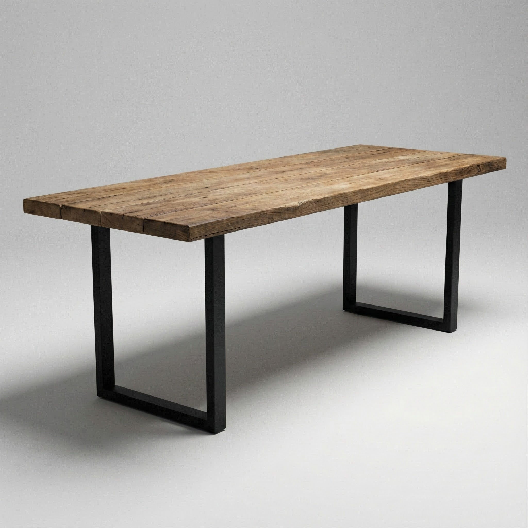 W5033BW Writing desk table U legs, 1 Pair (Set of 2 legs) 71cm height 46cm width